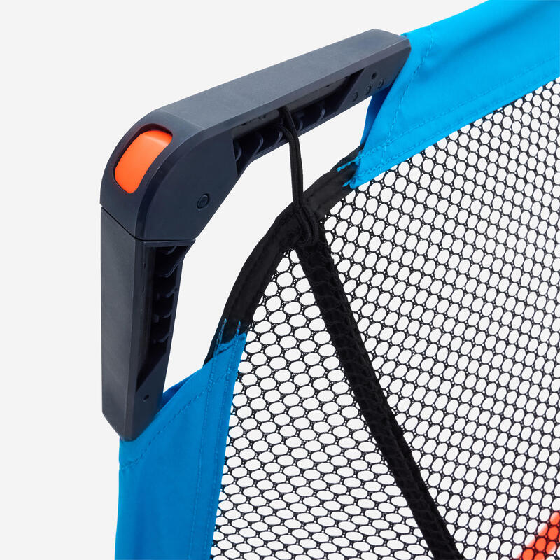 Poartă de fotbal Kage (95 cm x 70 cm) Albastru