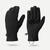 Gants polaire de trekking montagne -  MT500 noir - adulte