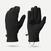 Gants polaire de trekking montagne -  MT500 noir - adulte