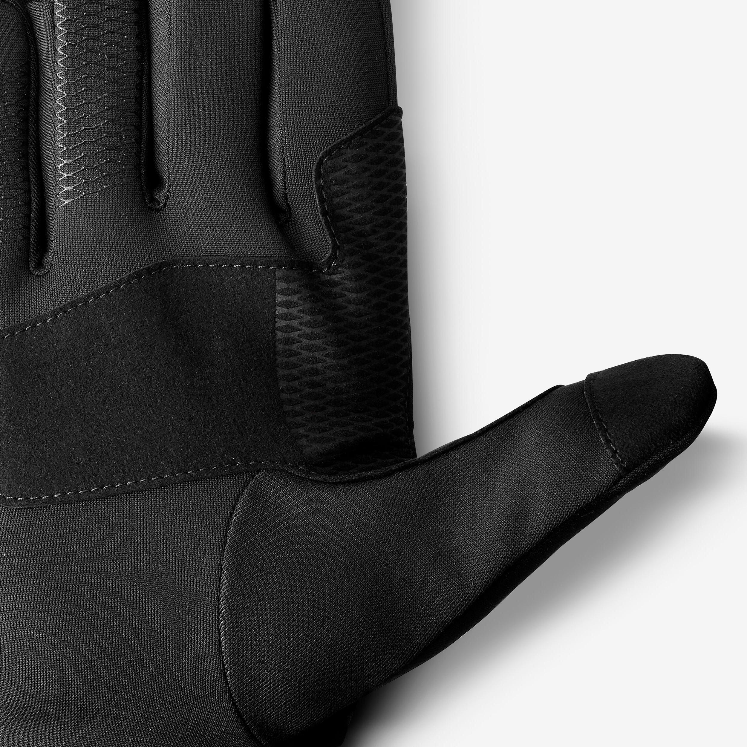 Tactile and Stretch Trekking Gloves, MT 500 - SIMOND