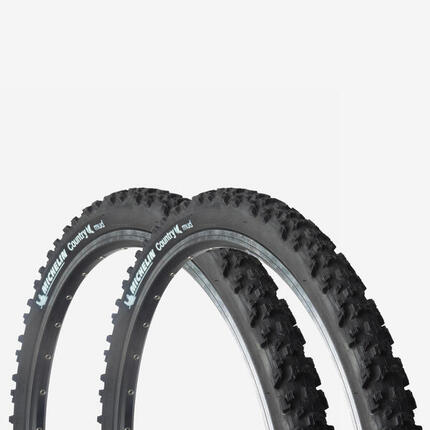 Pneus VTT Michelin country style x2 26x2.00