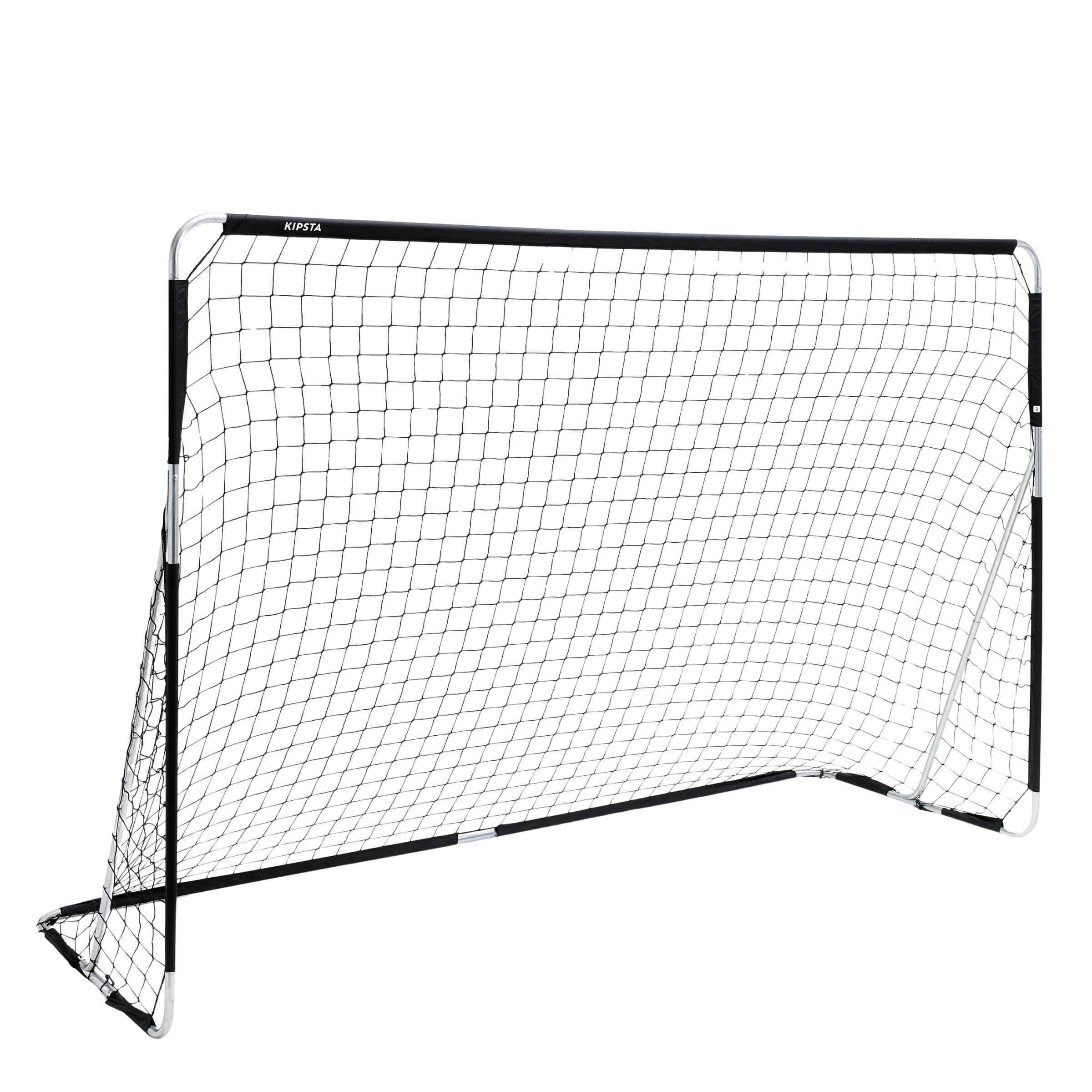 Fascette Ferma Porta Da Calcio – 50 Pezzi Bianche, 46x2 Cm, Riutilizzabili, Per Pali Diametro 60-120 Mm