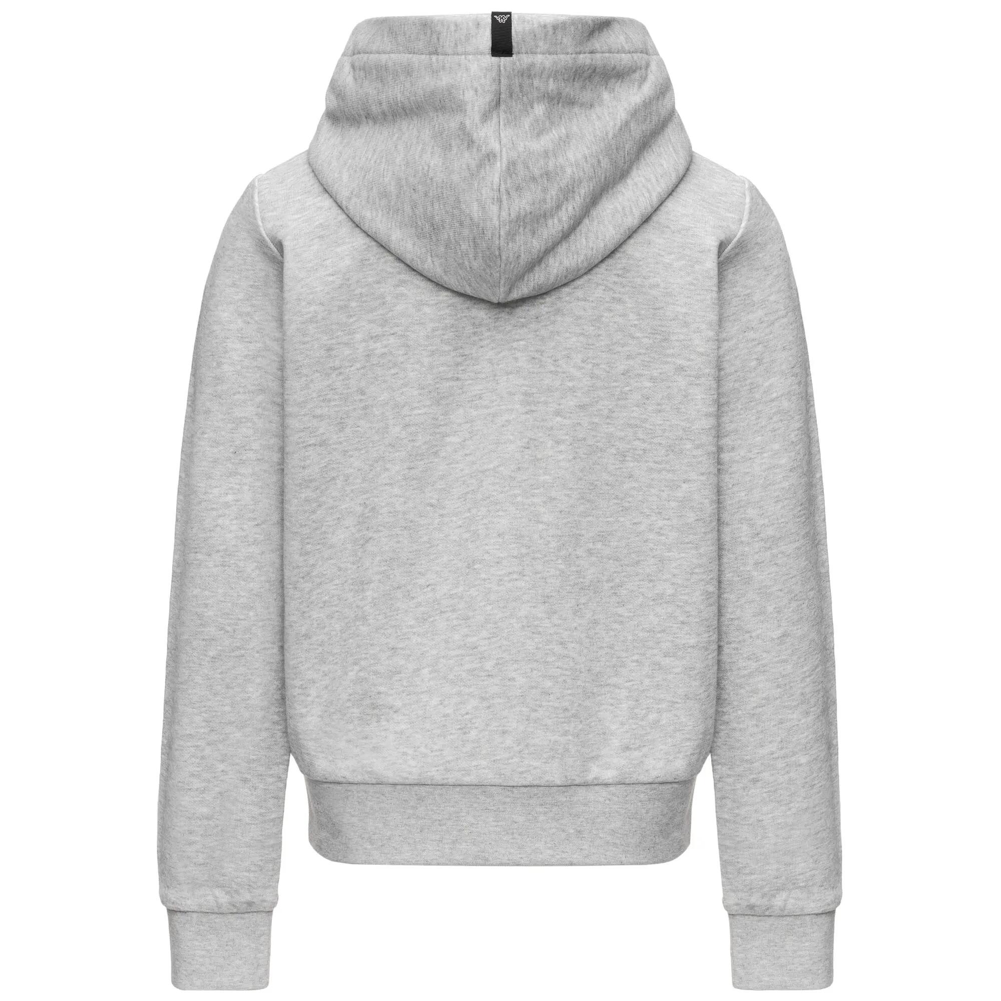 Felpa con cappuccio e zip Bambini grigio KAPPA 3/9