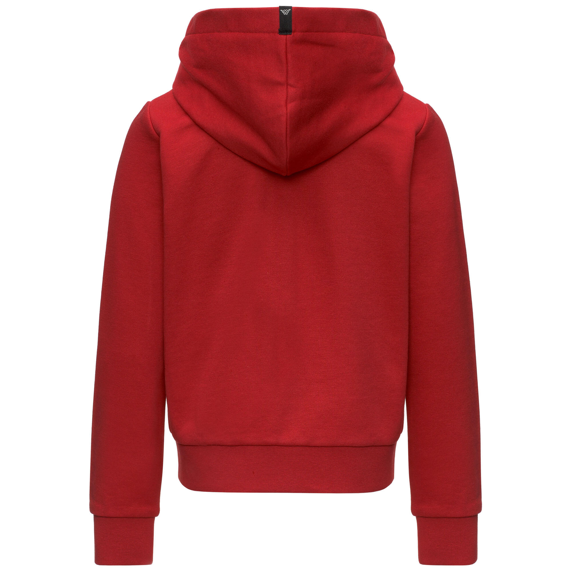 Felpa con cappuccio e zip Bambini rosso KAPPA 2/9