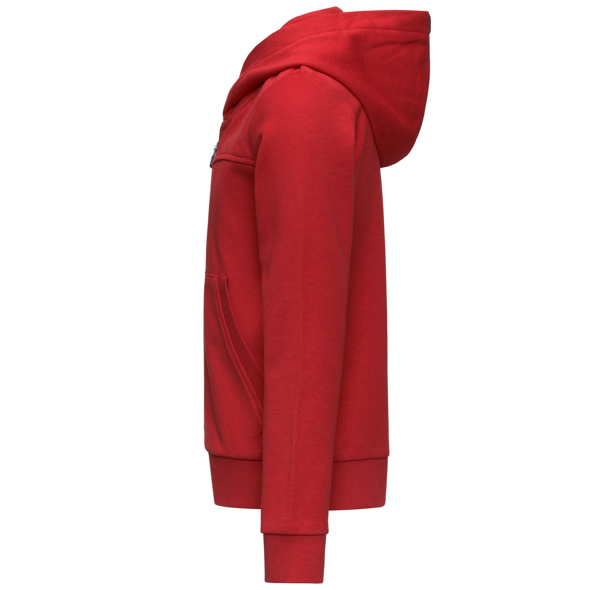Felpa con cappuccio e zip Bambini rosso KAPPA 4/9