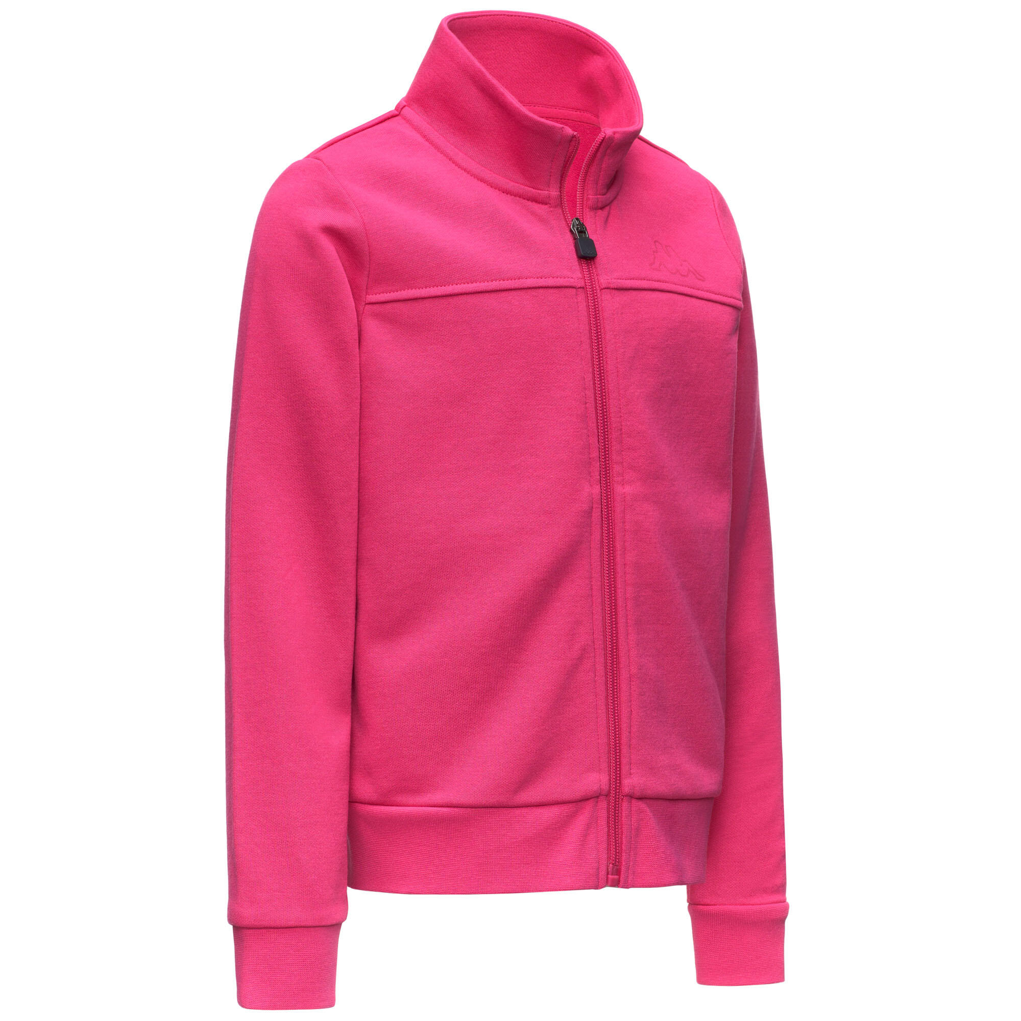 Felpa con cappuccio e zip Bambini fuchsi rosa KAPPA 8/8