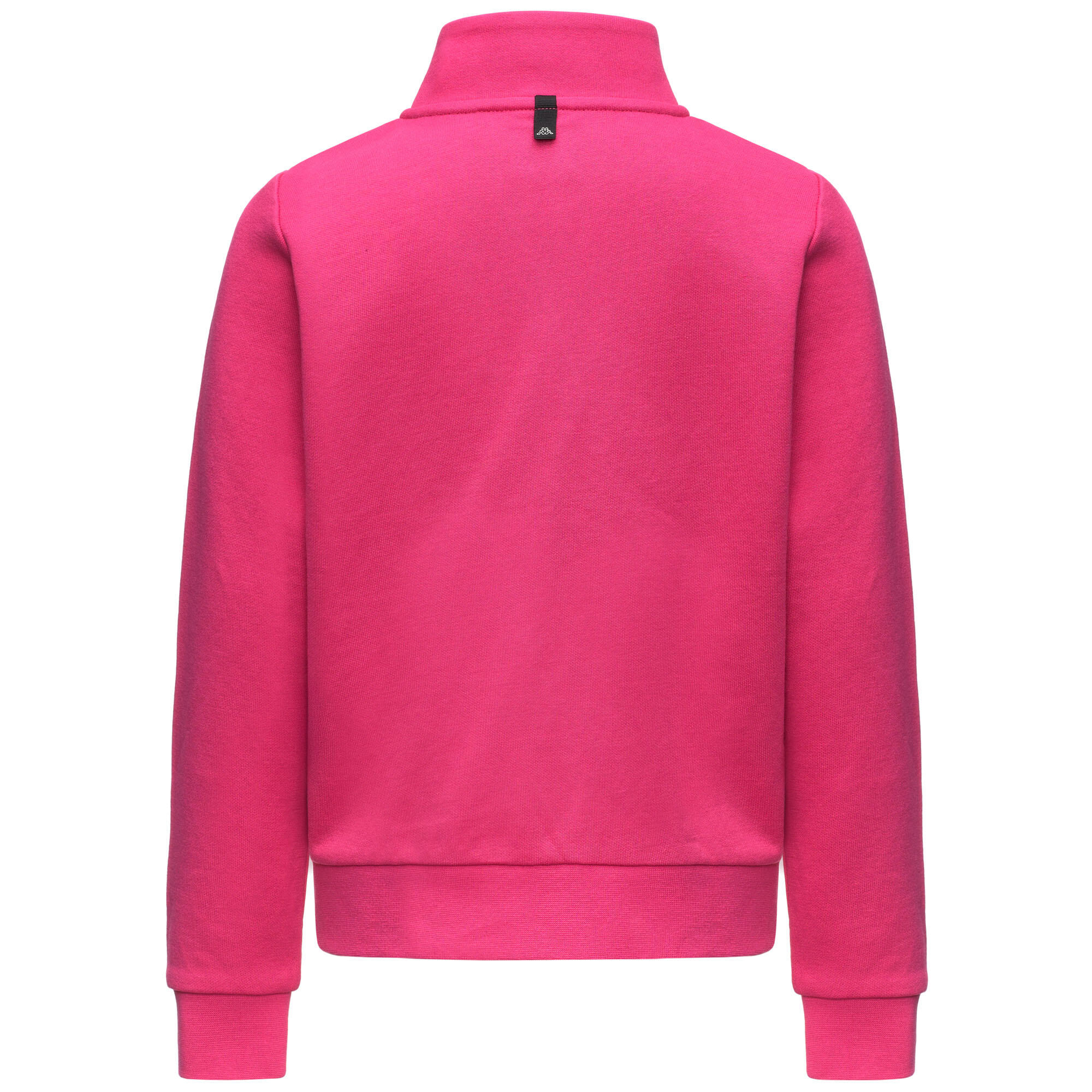 Felpa con cappuccio e zip Bambini fuchsi rosa KAPPA 7/8