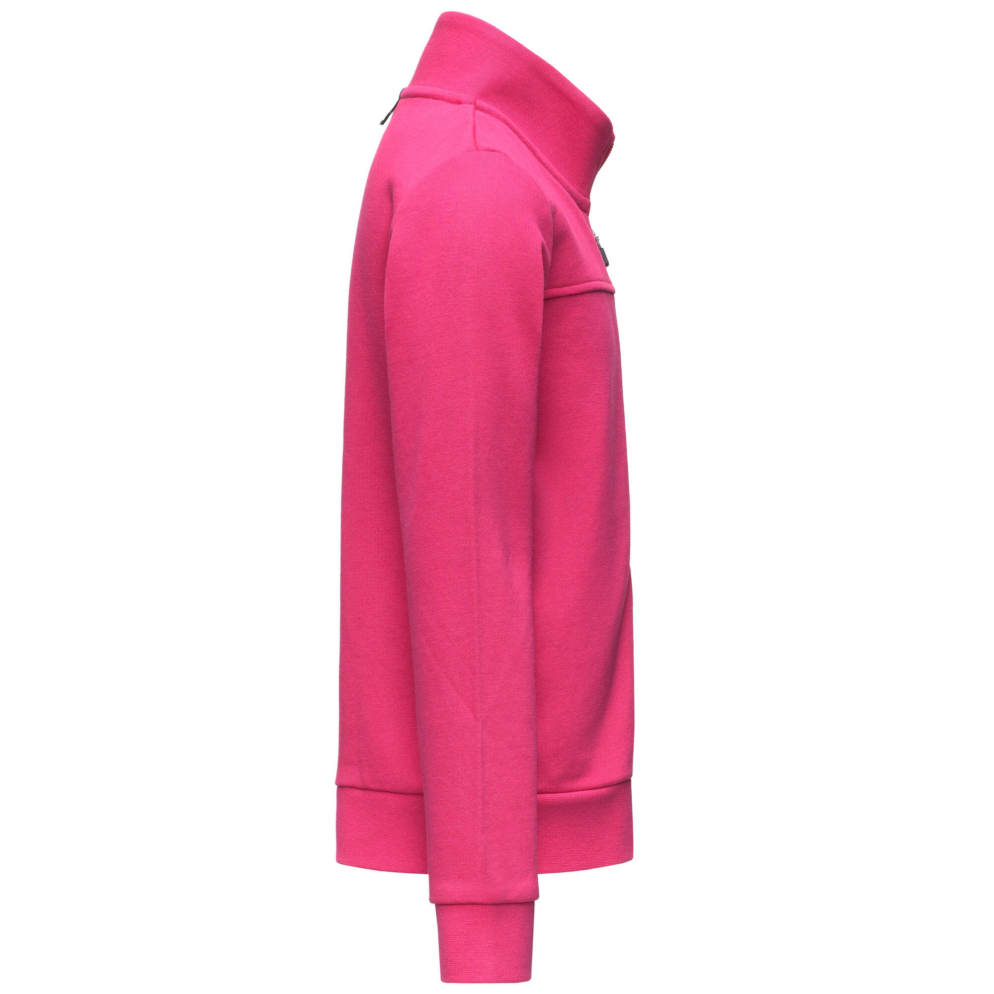 Felpa con cappuccio e zip Bambini fuchsi rosa KAPPA 6/8