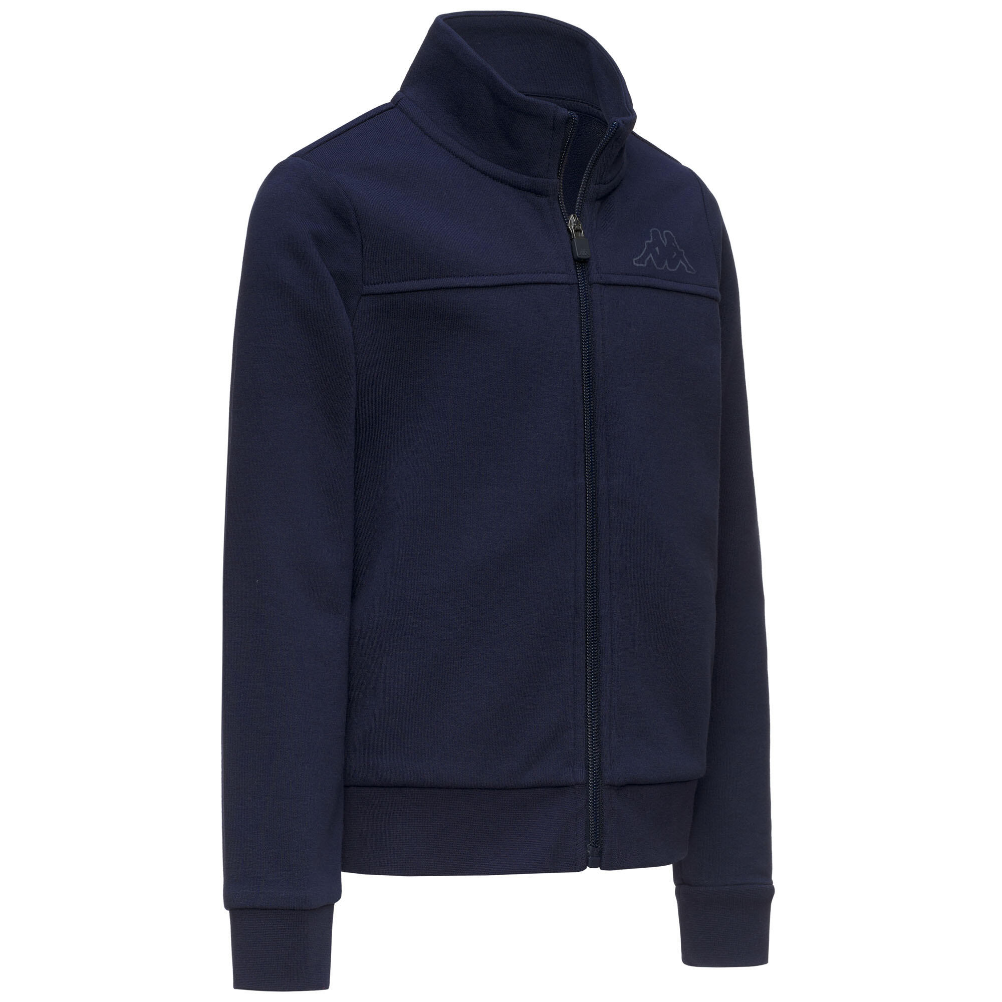 Felpa con cappuccio e zip Bambini blu marino KAPPA 7/9