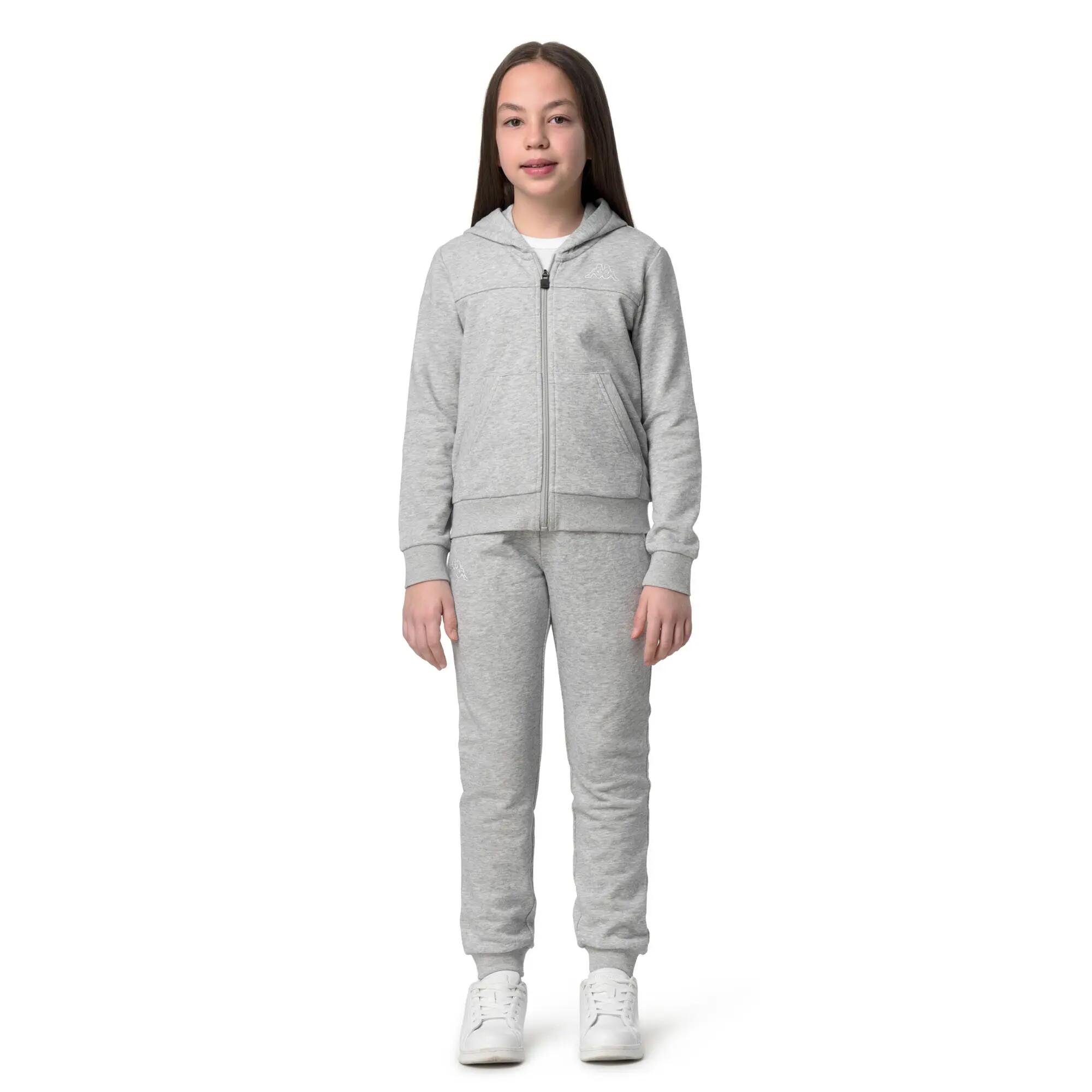 Pantaloni tuta bambino grigi KAPPA 8/8