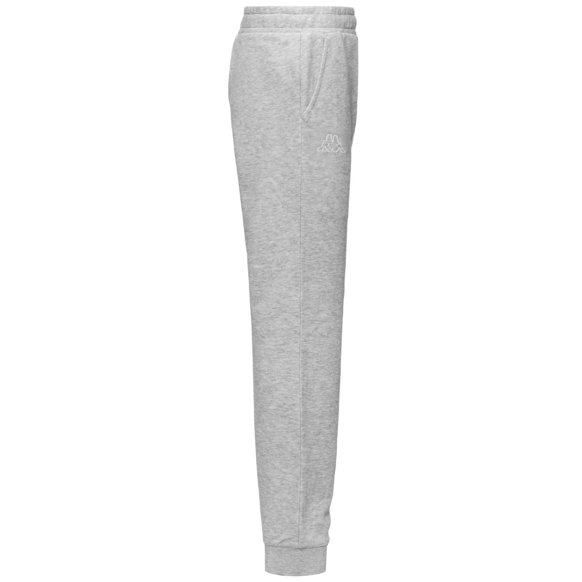 Pantaloni tuta bambino grigi KAPPA 5/8