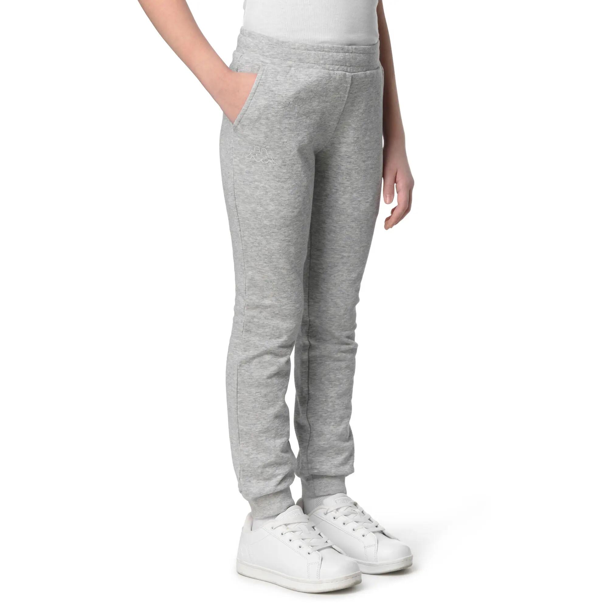 Pantaloni tuta bambino grigi KAPPA 4/8