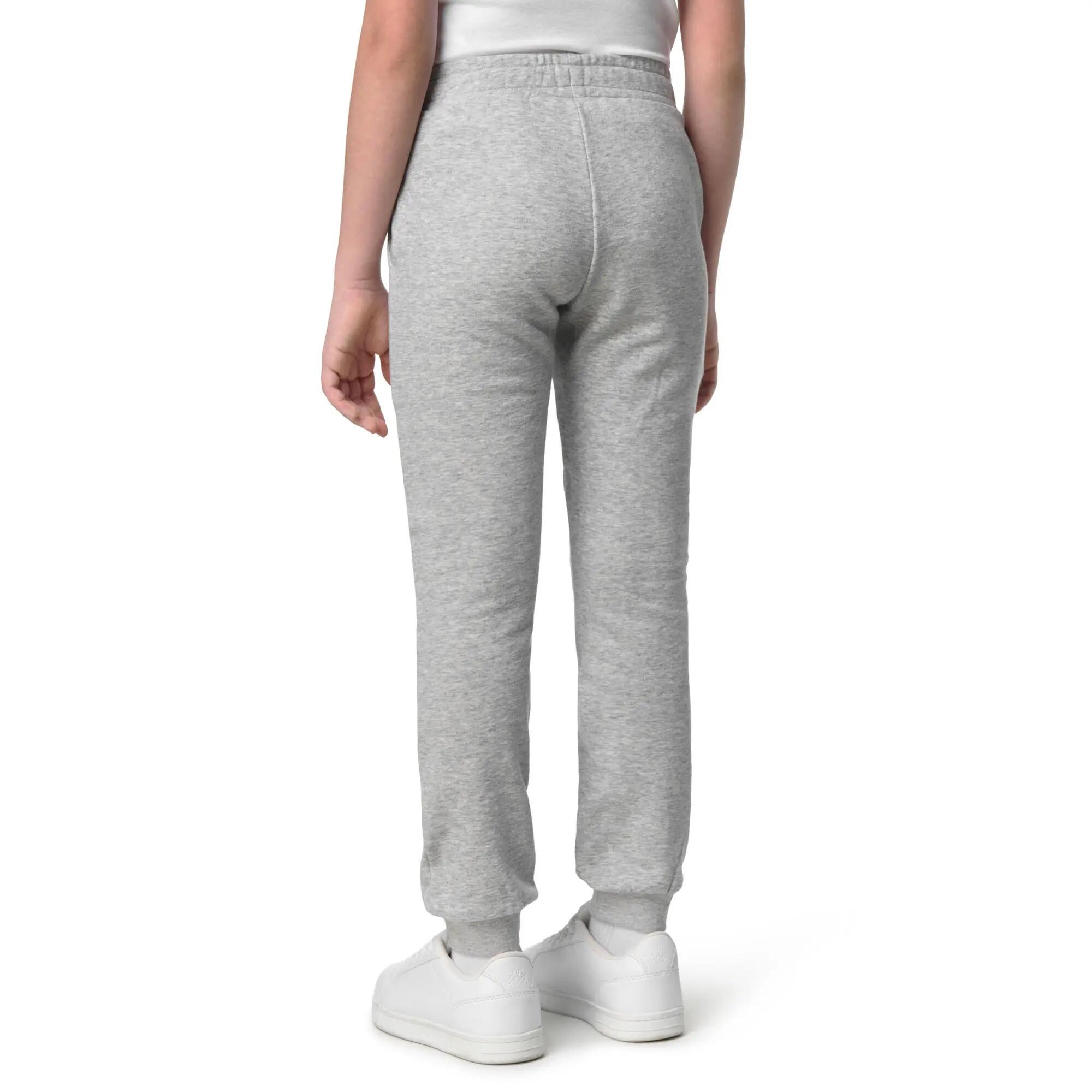 Pantaloni tuta bambino grigi KAPPA 6/8