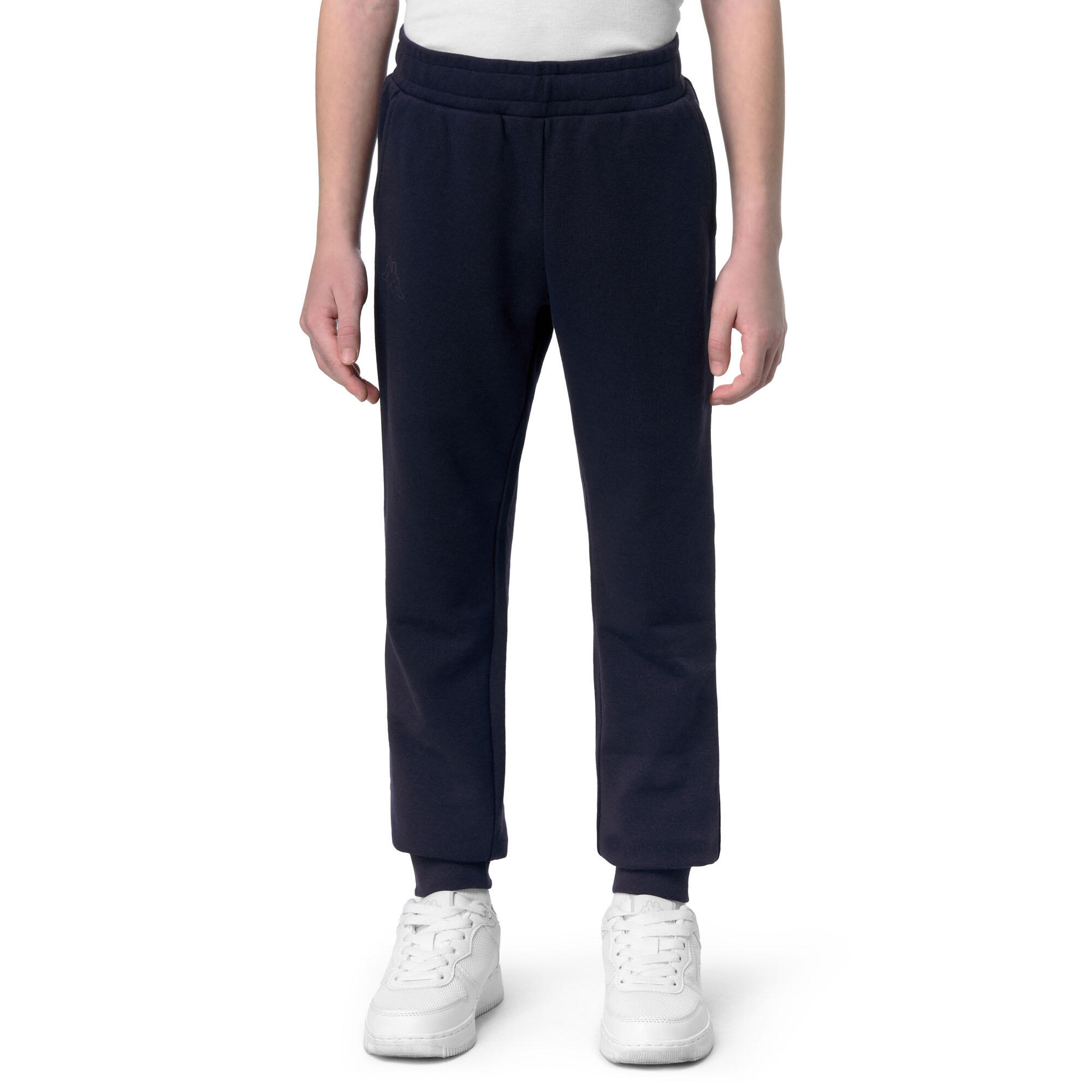 Pantaloni tuta bambino blu marino KAPPA 6/10