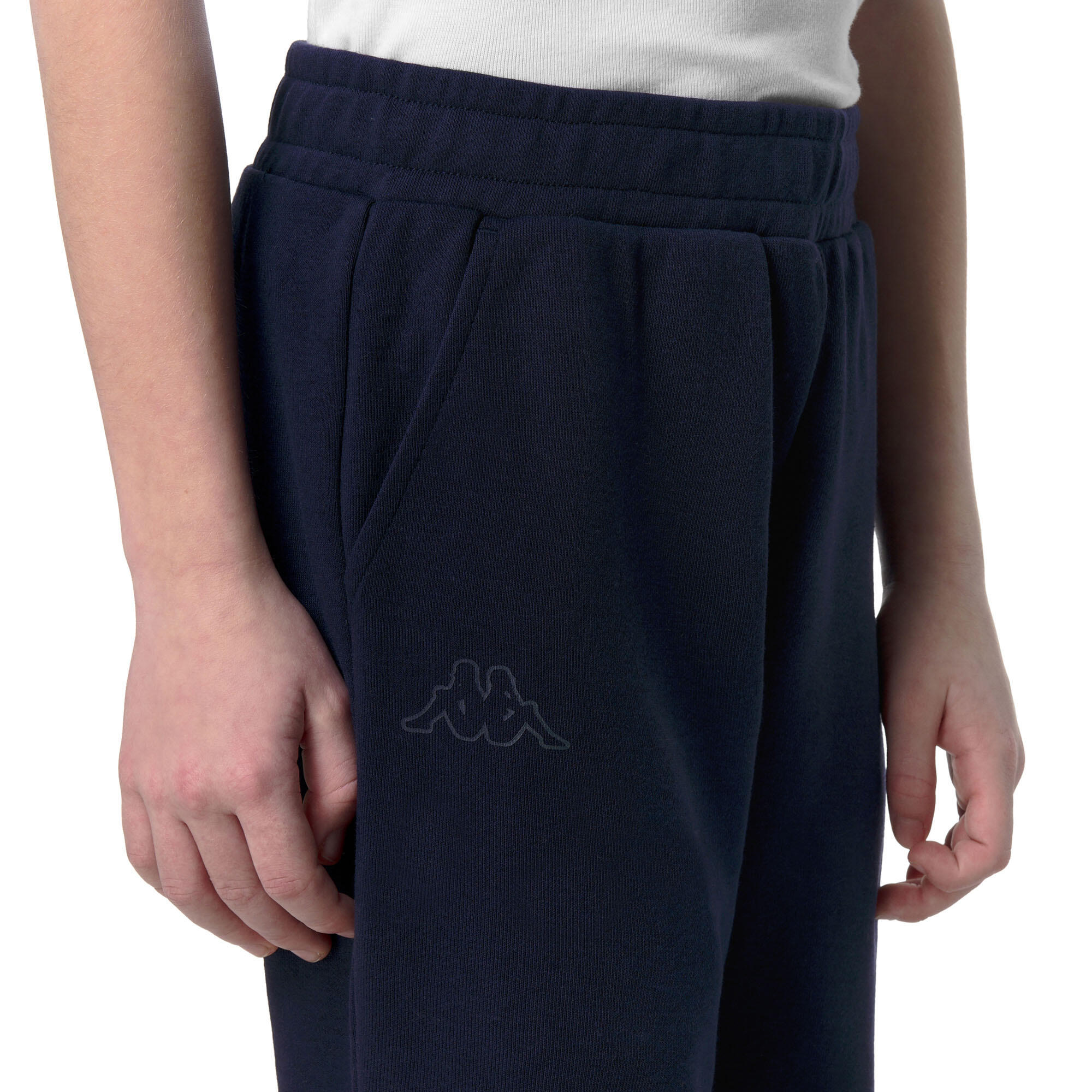 Pantaloni tuta bambino blu marino KAPPA 5/10