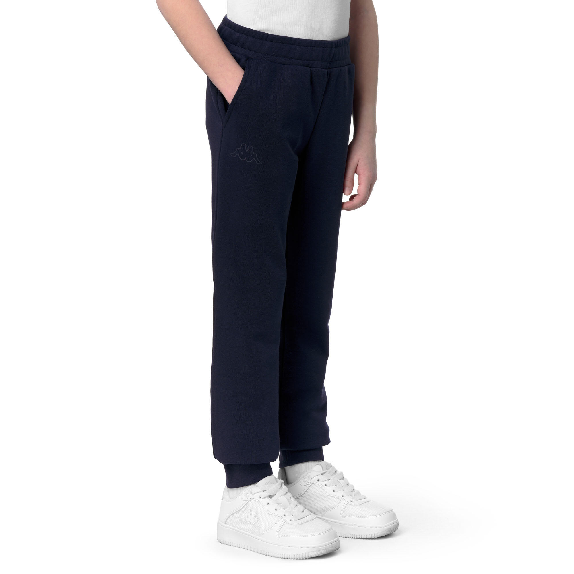 Pantaloni tuta bambino blu marino KAPPA 3/10