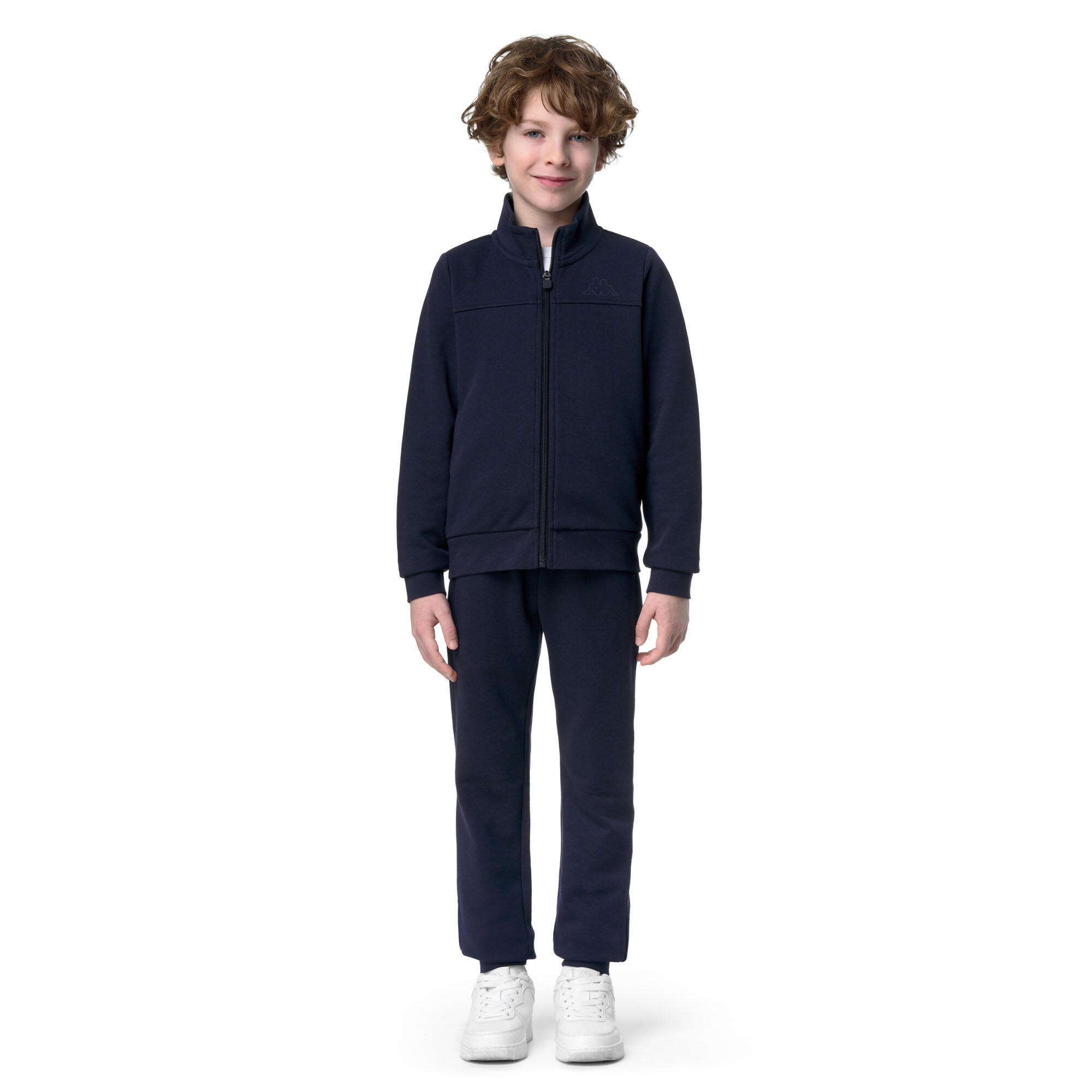 Pantaloni tuta bambino blu marino KAPPA 10/10