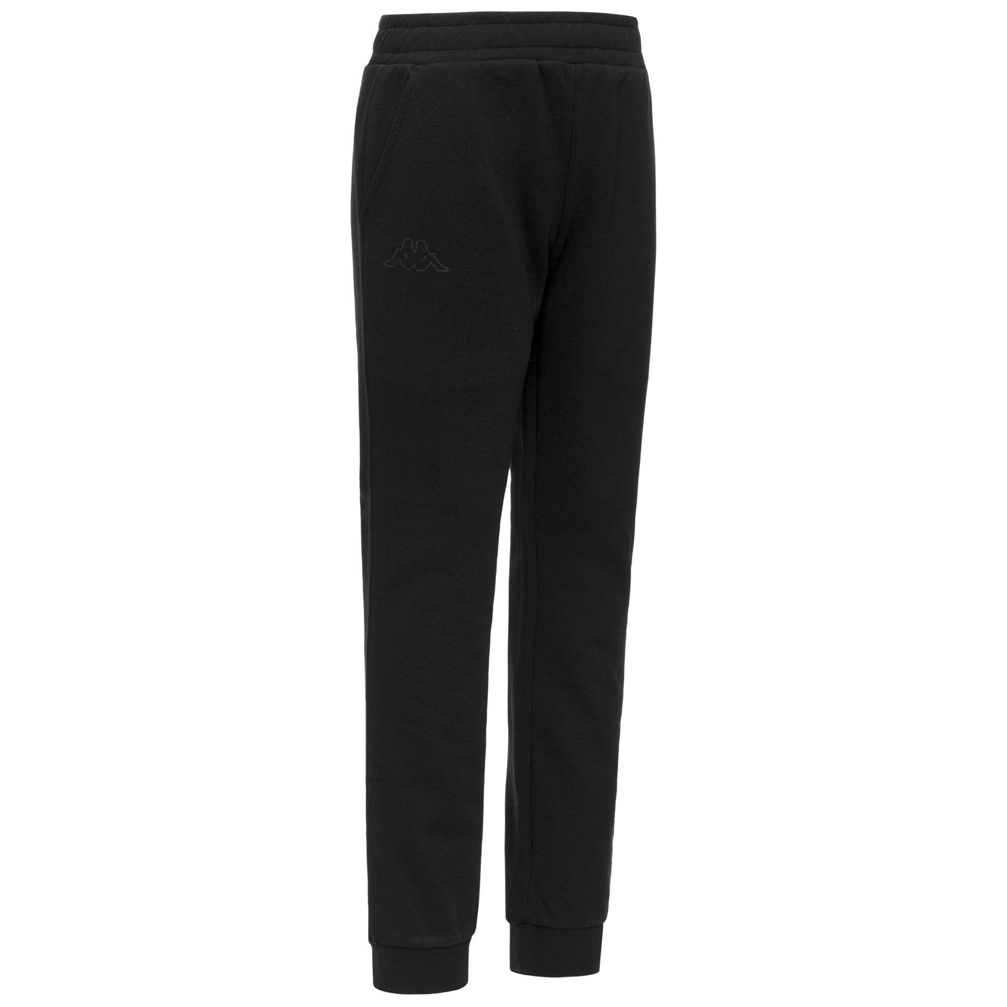 Pantaloni tuta bambino neri KAPPA 8/9
