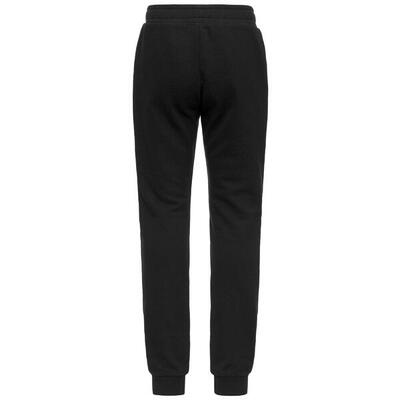 Pantaloni tuta bambino neri KAPPA