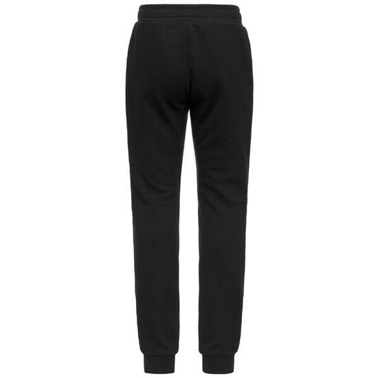 Pantaloni tuta bambino neri KAPPA