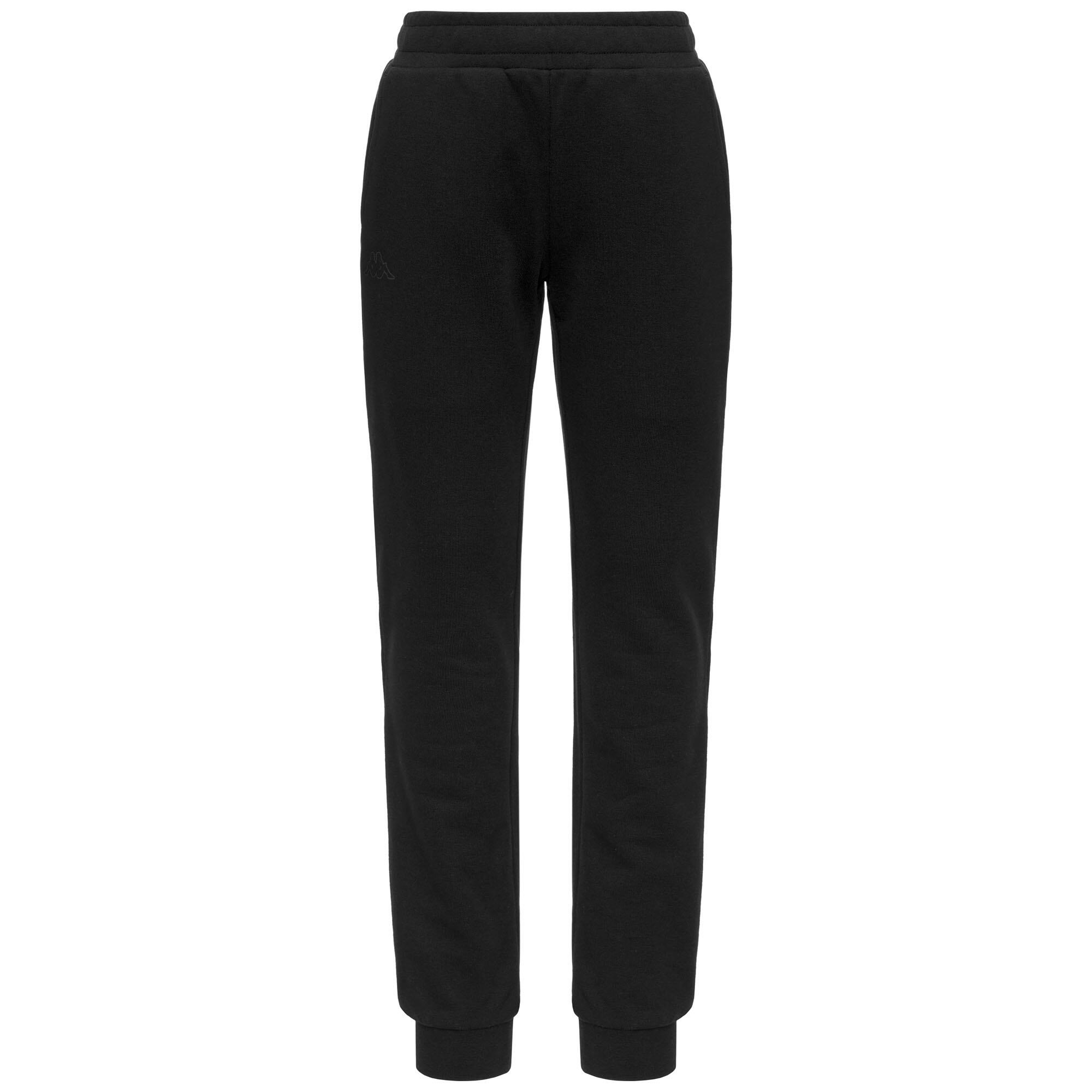 Pantaloni tuta bambino neri KAPPA 7/9