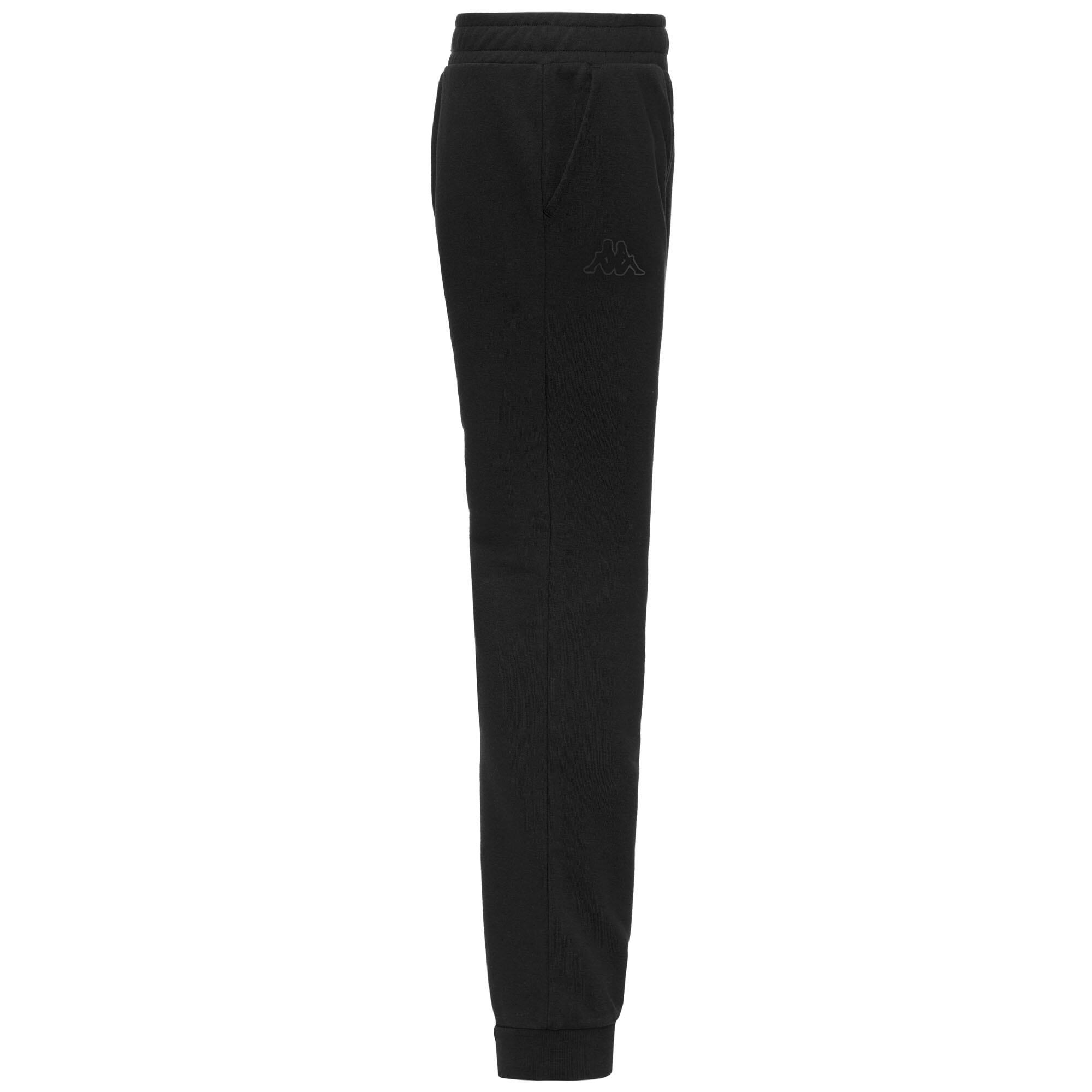 Pantaloni tuta bambino neri KAPPA 9/9