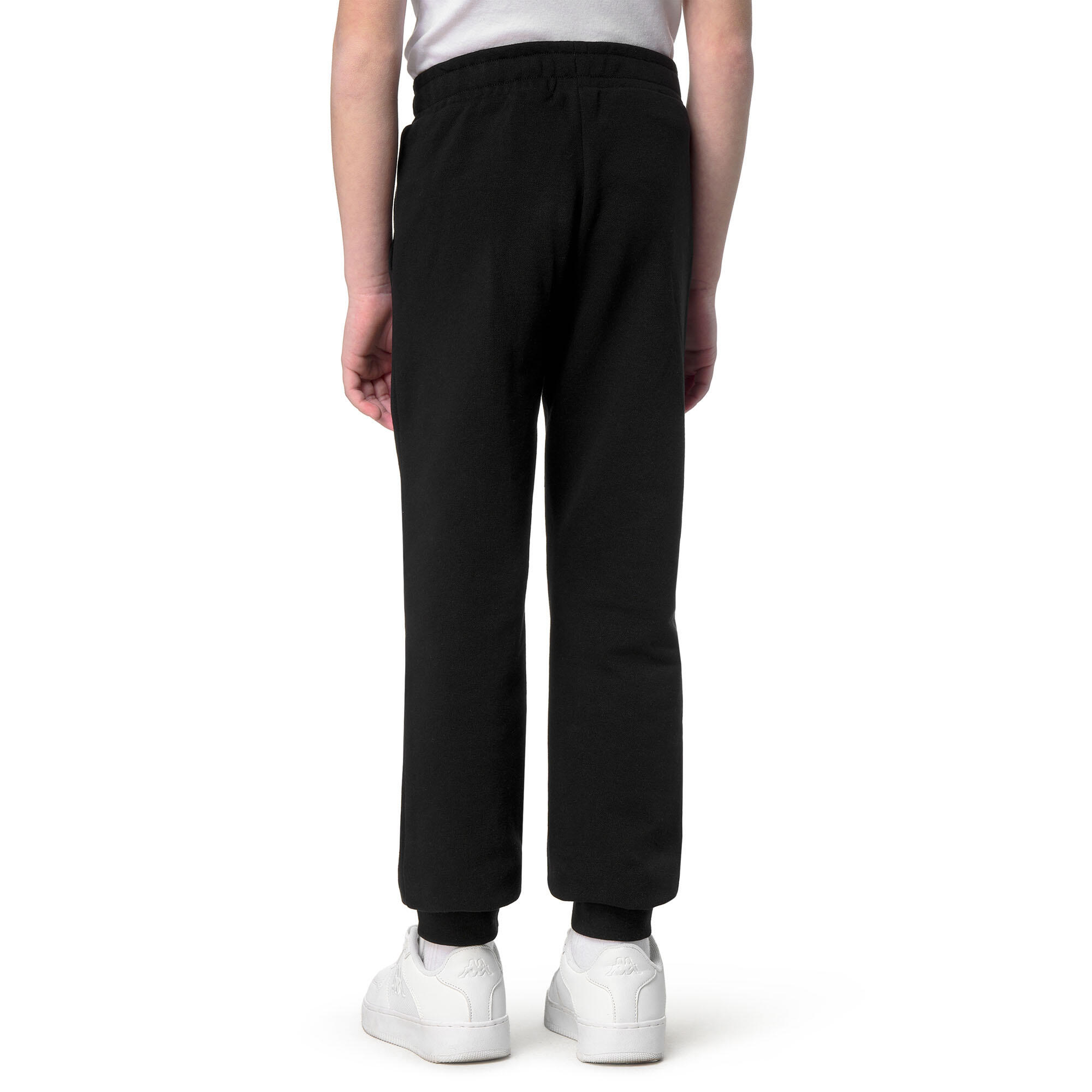 Pantaloni tuta bambino neri KAPPA 3/9