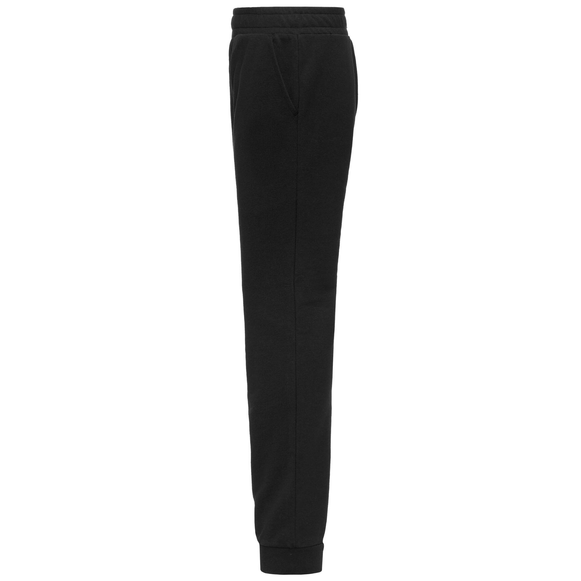 Pantaloni tuta bambino neri KAPPA 4/9
