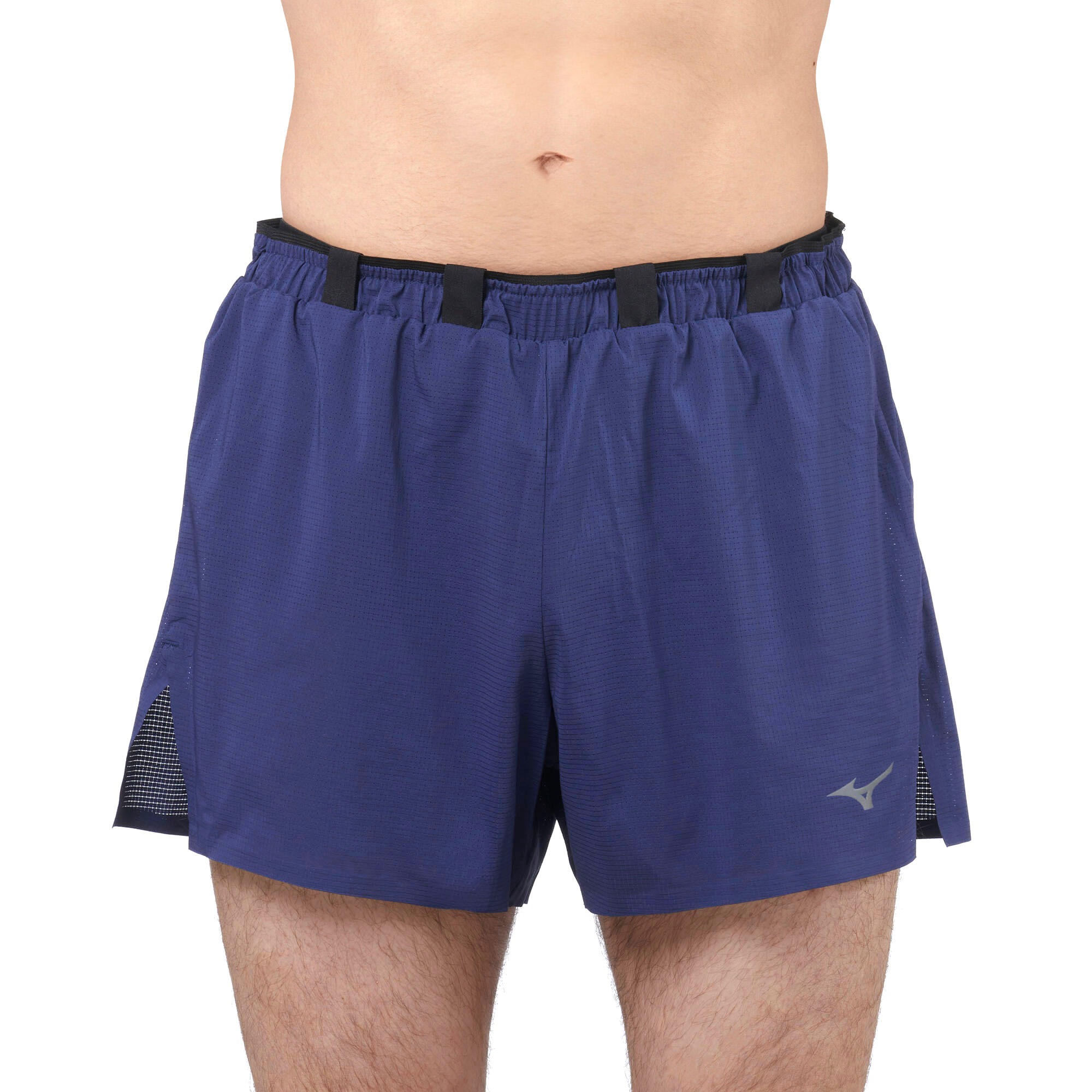 Pantaloncino running uomo MIZUNO TECH LIGHT 3.5 BLU 2/4