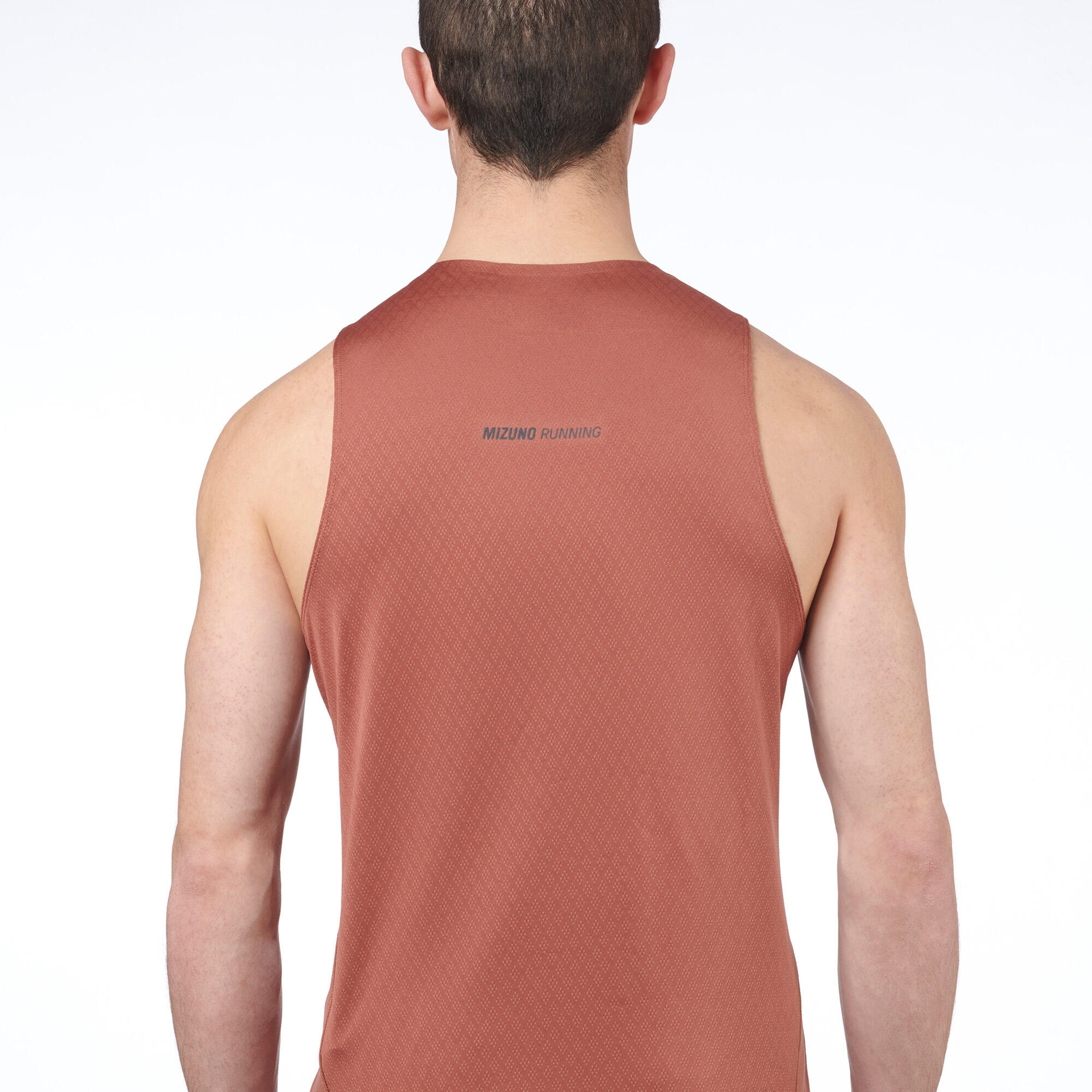 Canotta running uomo MIZUNO TECH LIGHT SINGLET 5/5