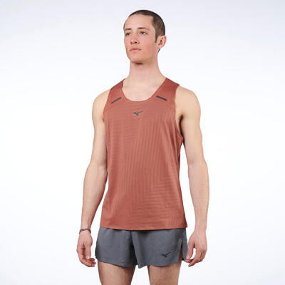 Canotta running uomo MIZUNO TECH LIGHT SINGLET