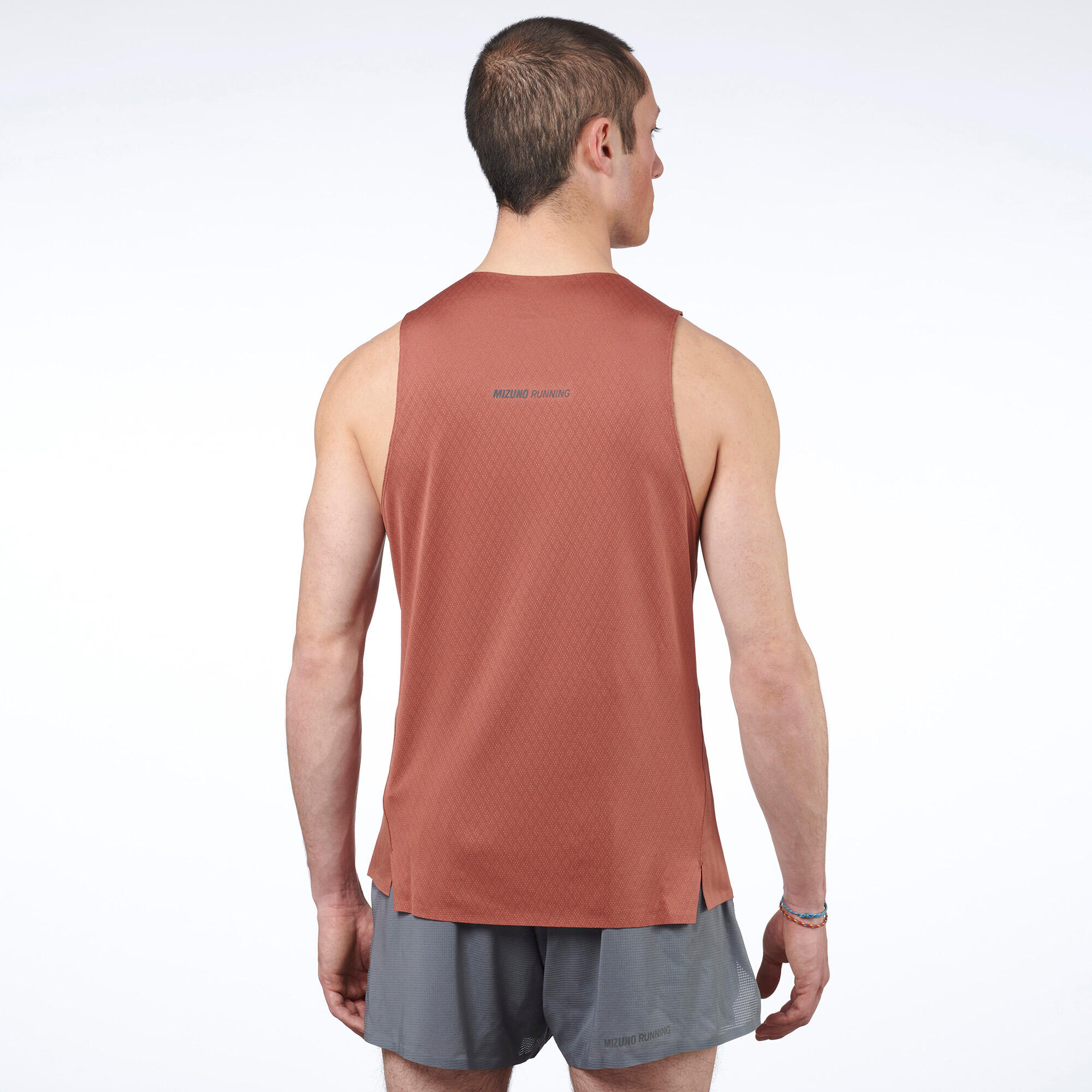 Canotta running uomo MIZUNO TECH LIGHT SINGLET 3/5