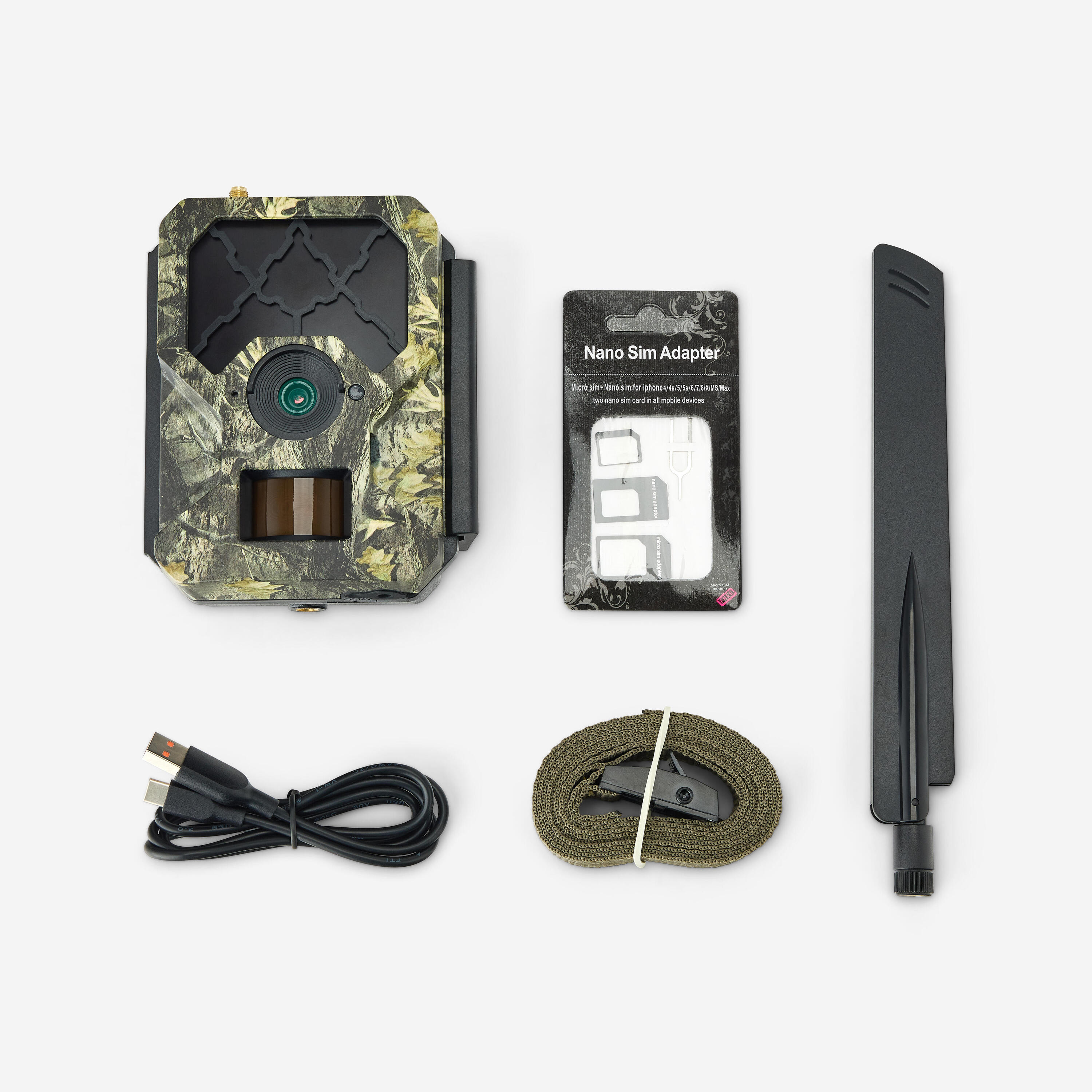 Caméra de chasse cellulaire piège photographique 4G SD PIE 1078 6/6