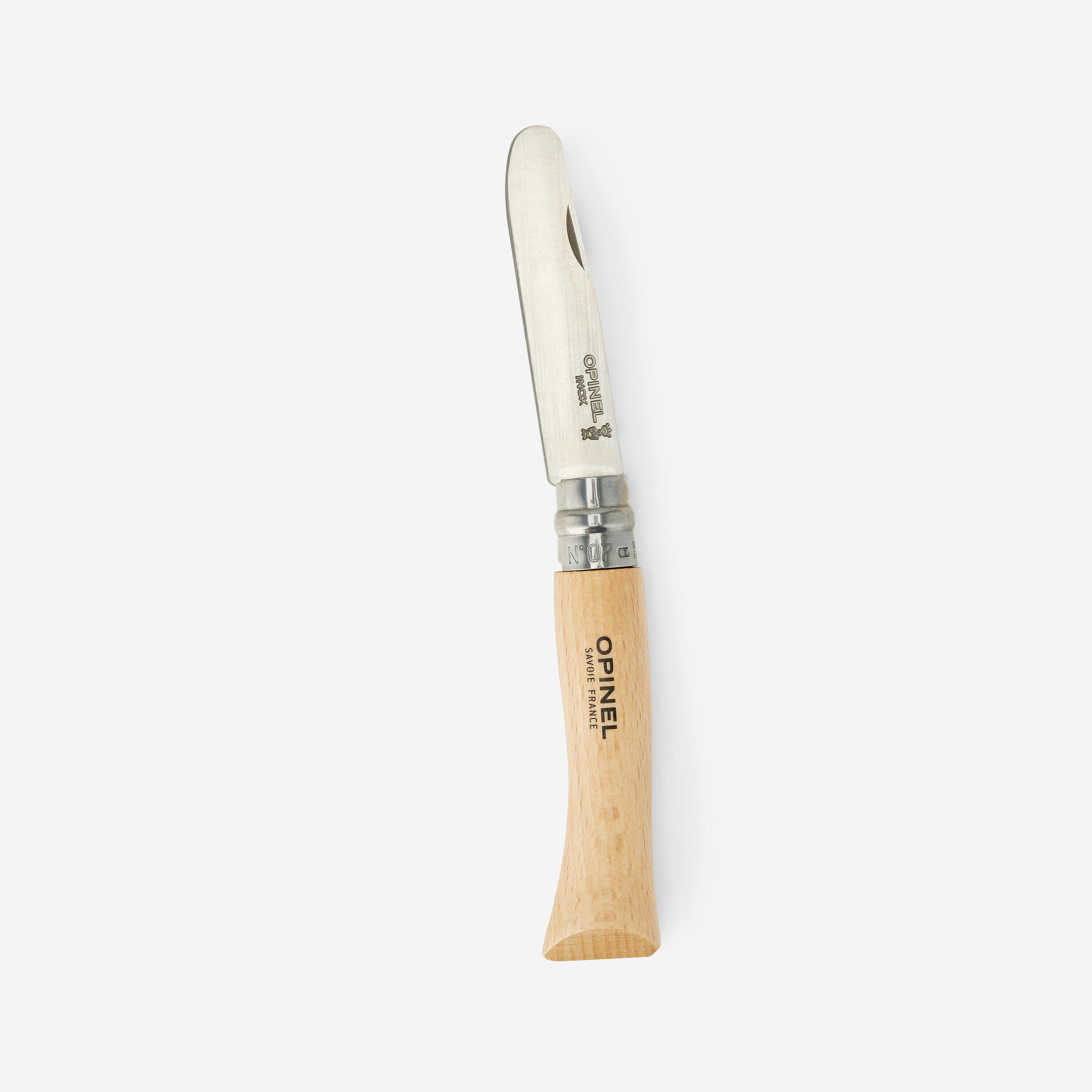 Coltello pieghevole bambini n° 7 punta rotonda 3/7