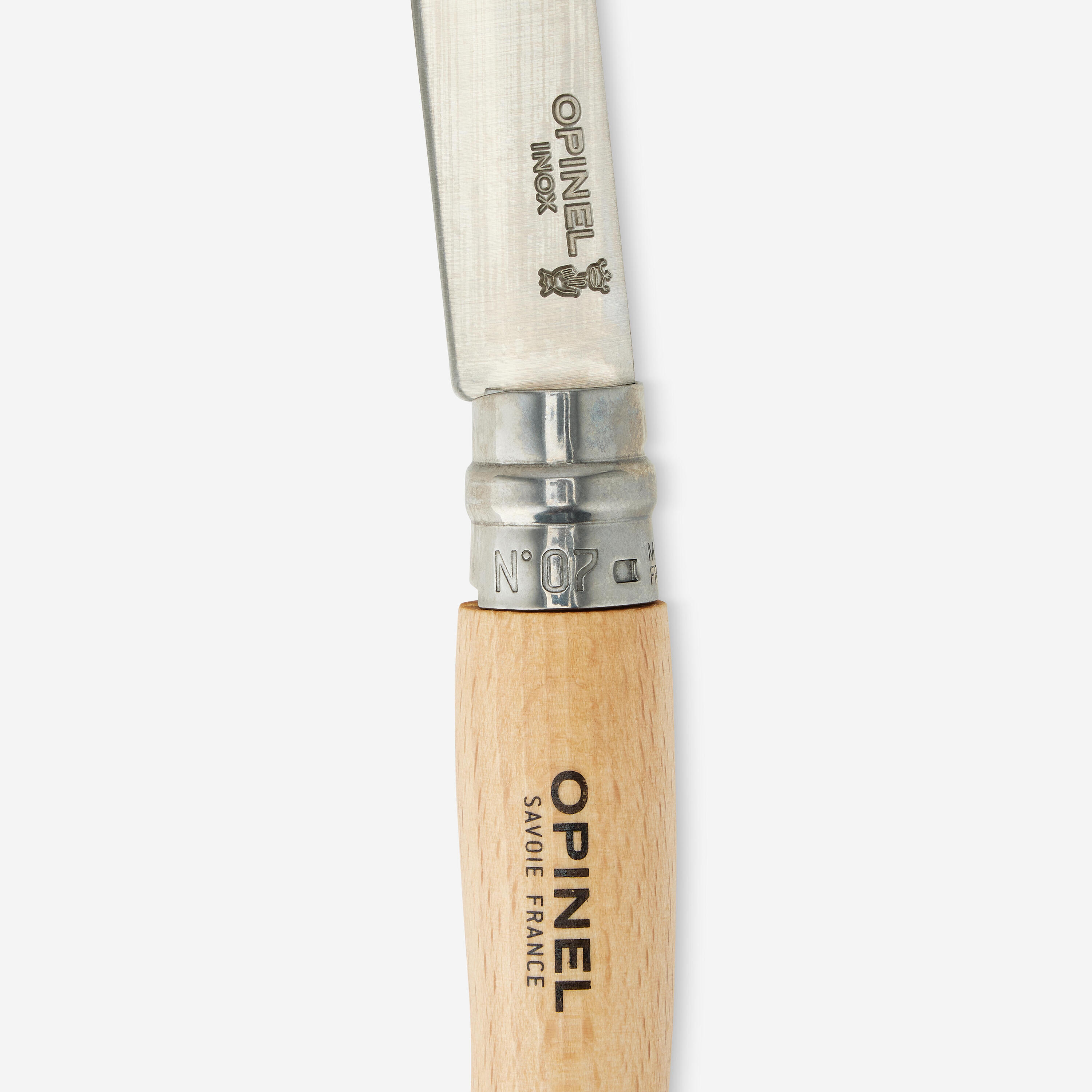 Coltello pieghevole bambini n° 7 punta rotonda 6/7