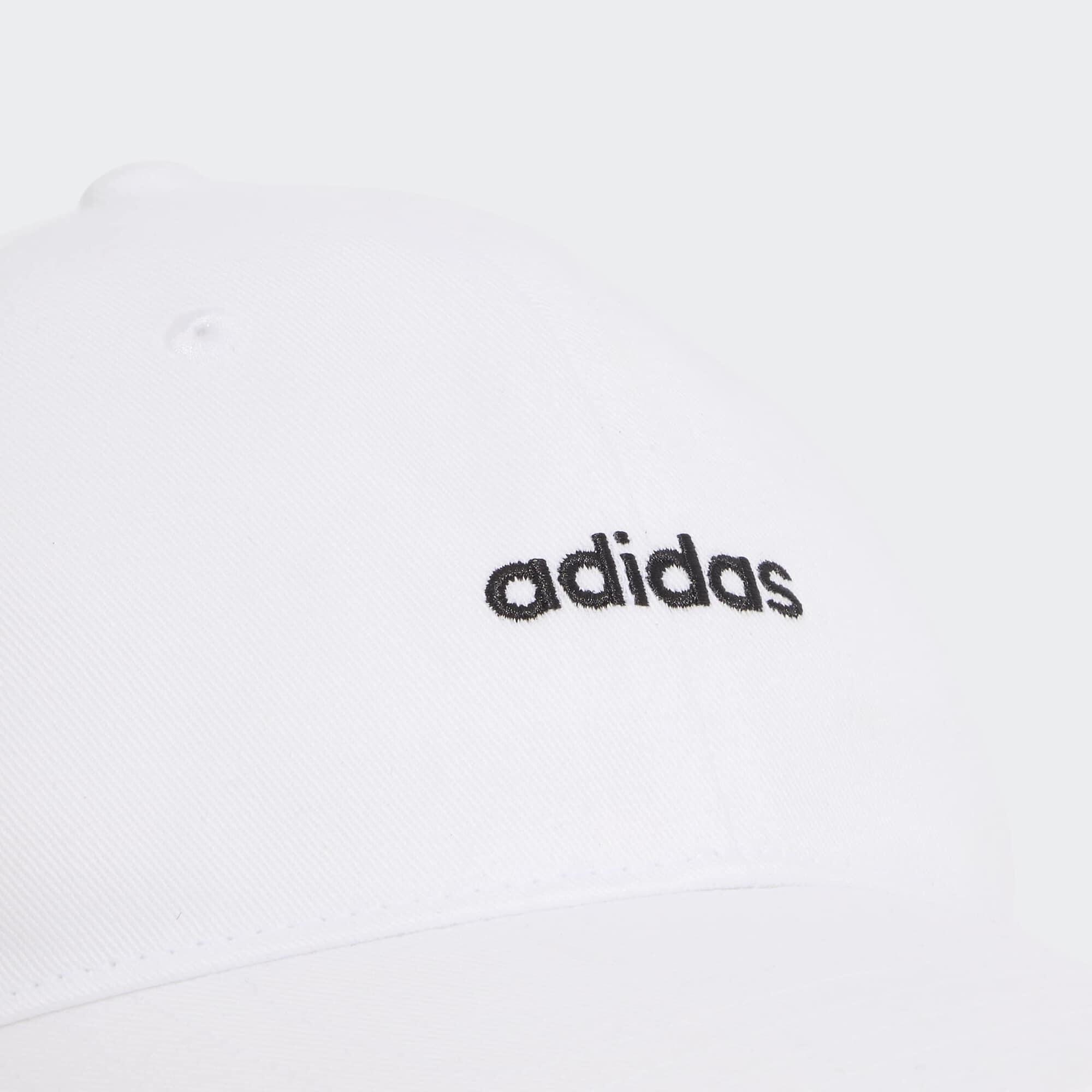 Gorra Adulto Blanco Algodón 2/4