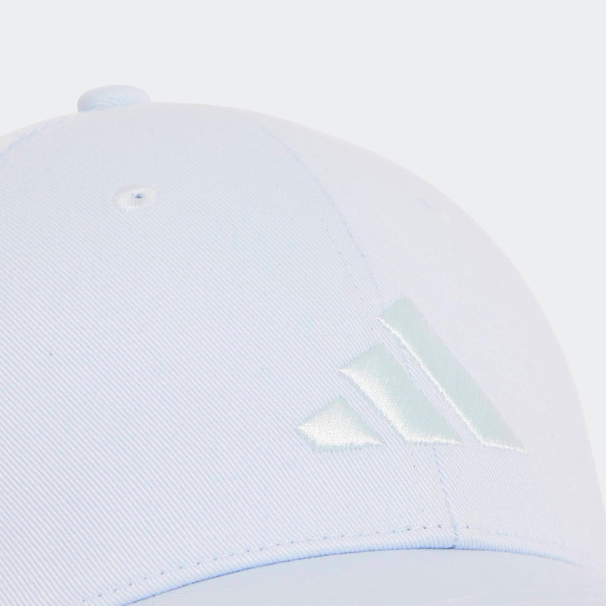 Unisex-Fitness-Cap aus Baumwolle, Blau 2/4