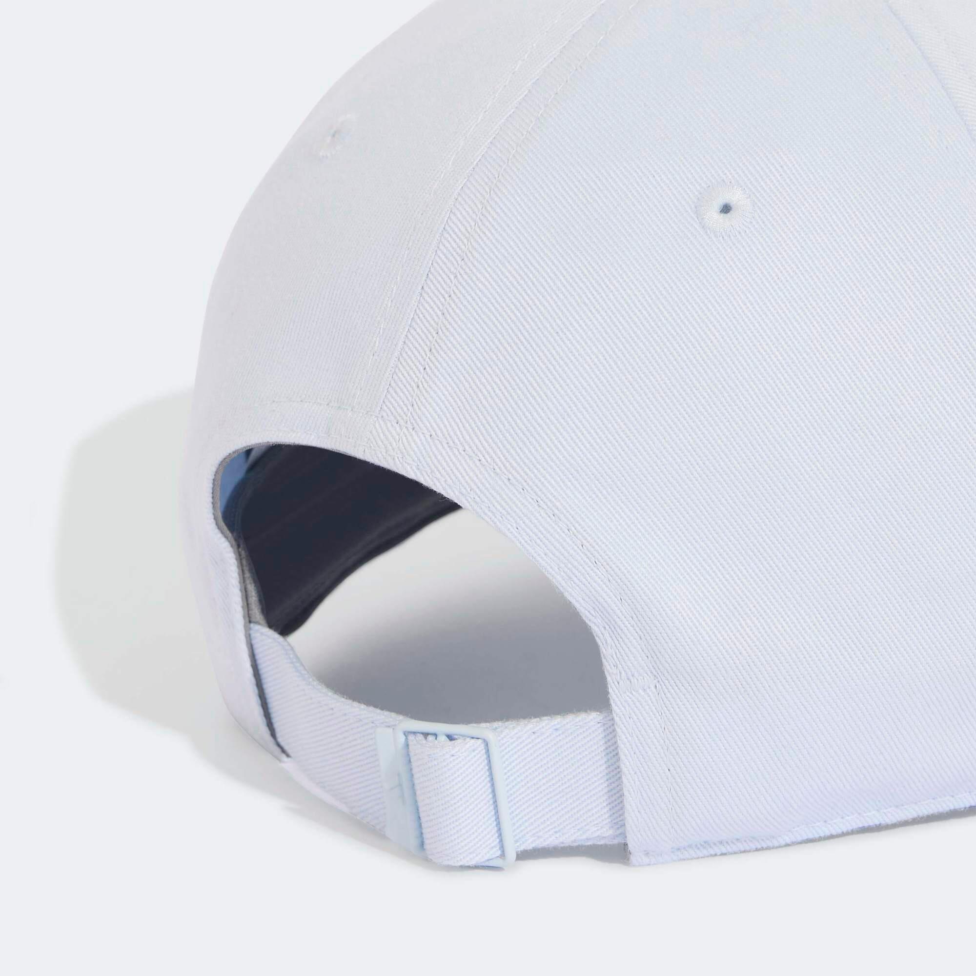 Unisex-Fitness-Cap aus Baumwolle, Blau 4/4