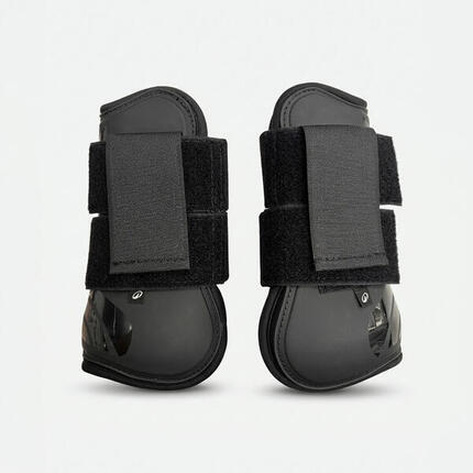 Guêtres équitation Cheval et Poney - 100 noires