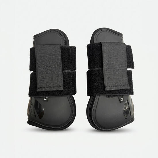 Ochraniacze dla konia i kuca 100 - czarne