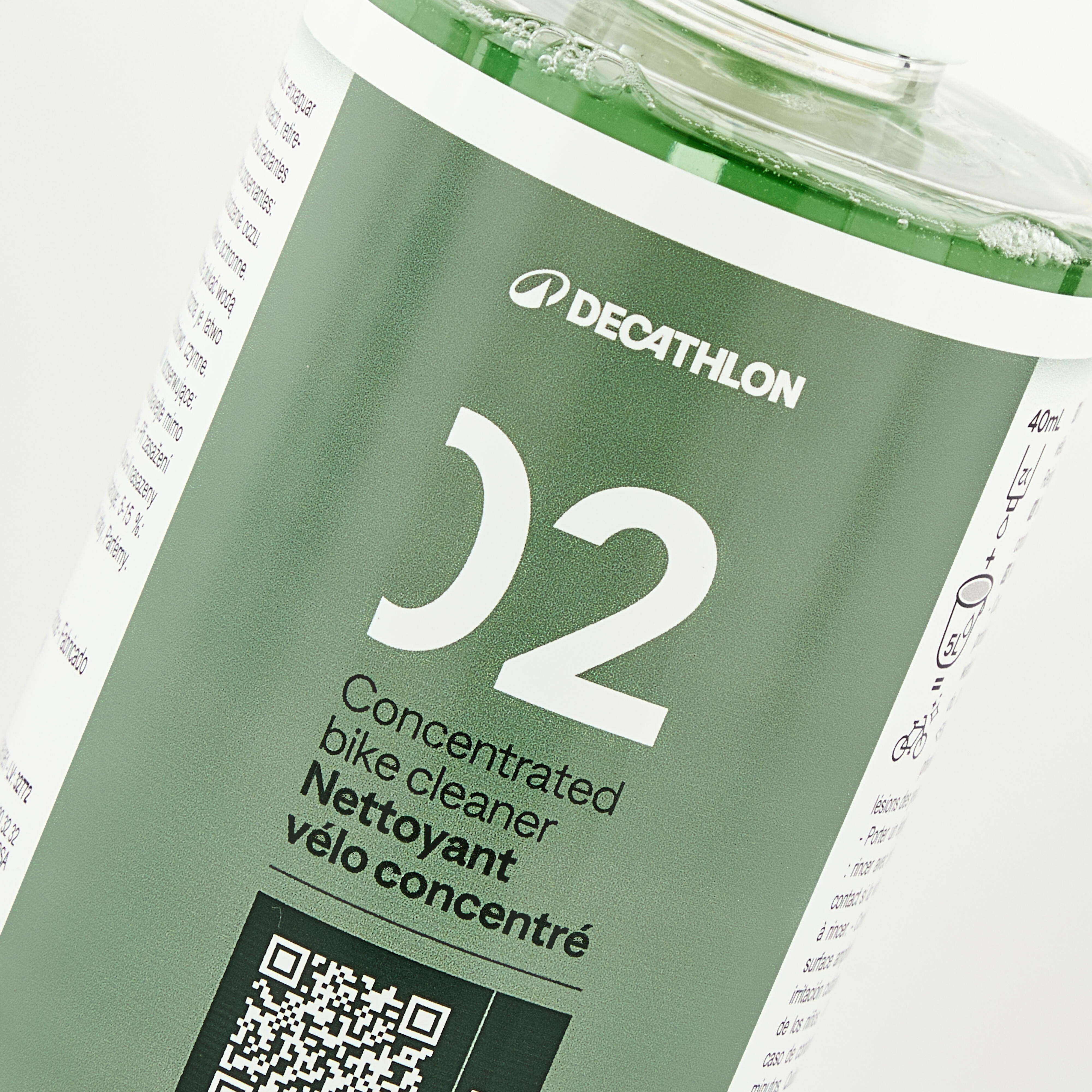 Concentrated Bike Cleaner 500 ml - DECATHLON
