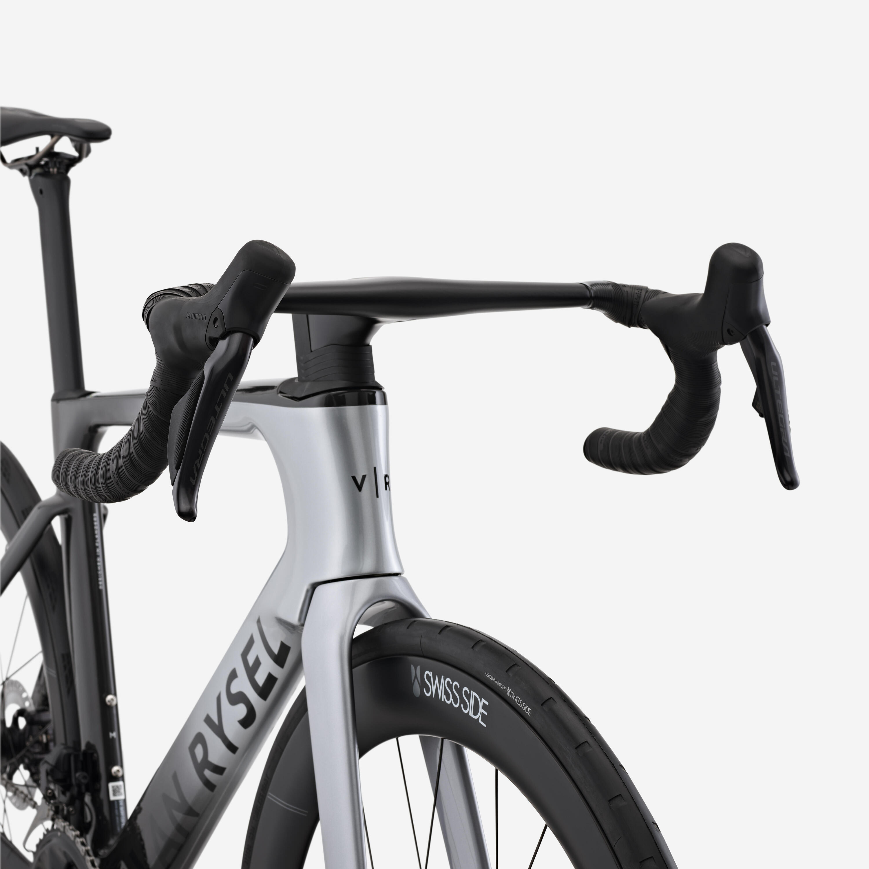 Bicicleta de Estrada Shimano ULTEGRA DI2 2x12v Sensor Potência RCR-F Pro Cinza 5/17