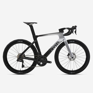 Bicicleta Carretera Rcr-F Pro Shimano Ultegra DI2 Gris Sensor Potencia 2x12 V