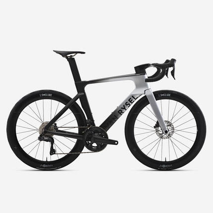 Vélo de route Shimano Ultegra DI2 2x12v capteur de puissance, RCR-F Pro gris