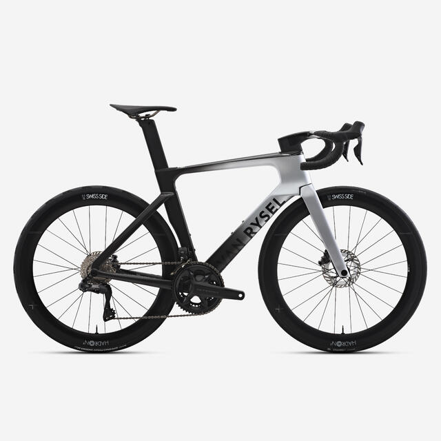 Bicicleta Carretera Rcr-F Pro Gris Shimano Ultegra DI2 2x12 V Sensor Potencia