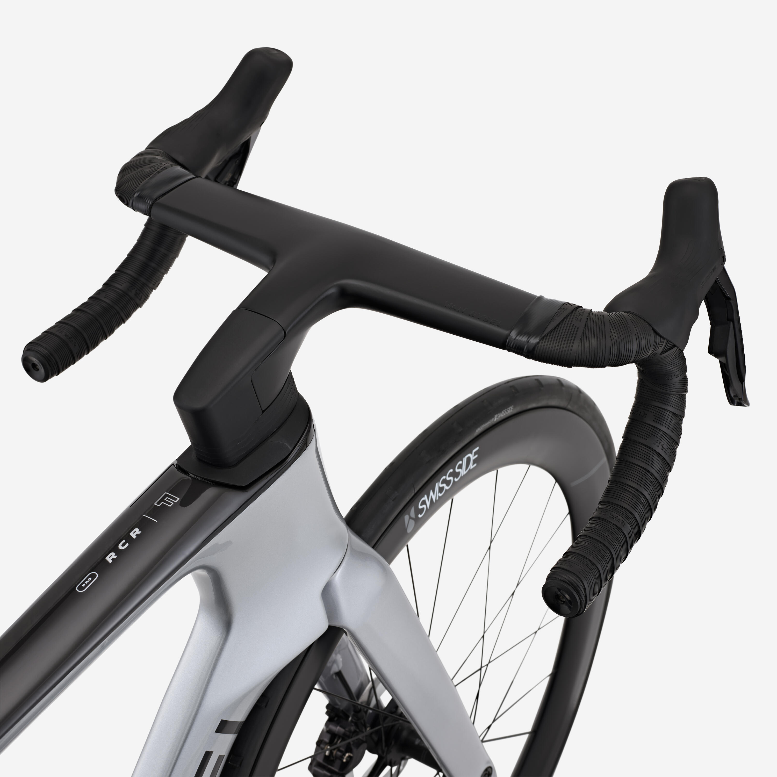Bicicleta de Estrada Shimano ULTEGRA DI2 2x12v Sensor Potência RCR-F Pro Cinza 6/17