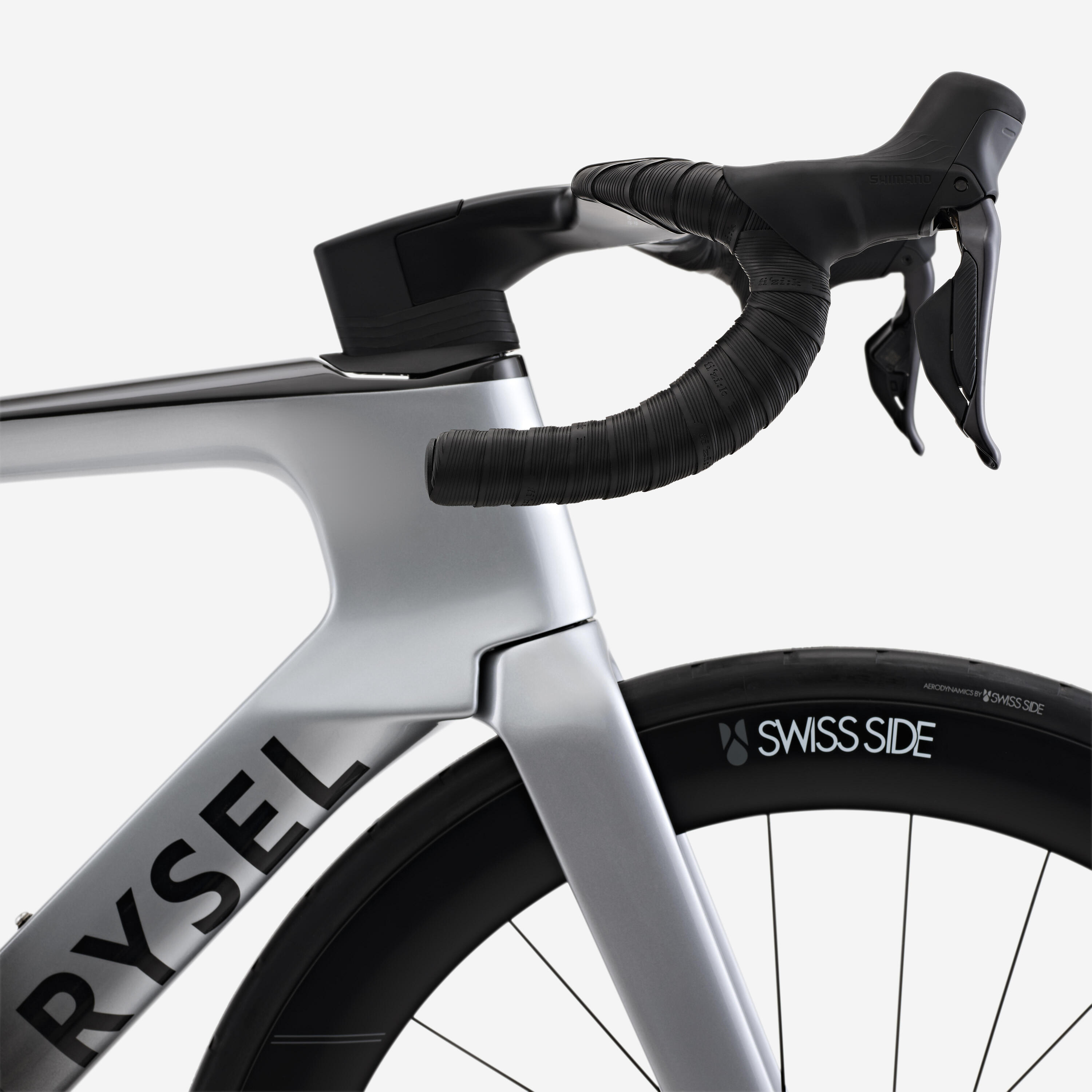 Bicicleta de Estrada Shimano ULTEGRA DI2 2x12v Sensor Potência RCR-F Pro Cinza 12/17