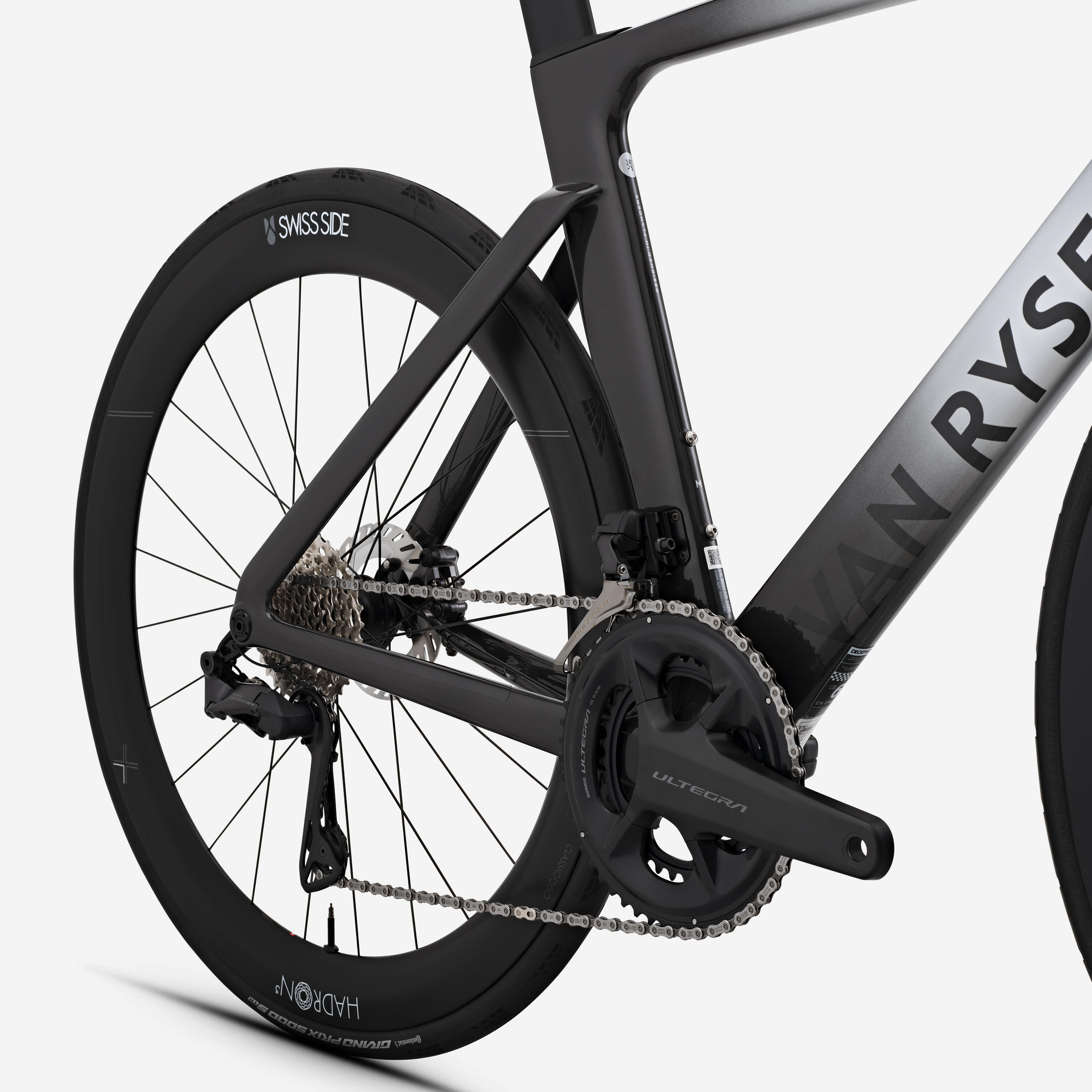 Bicicleta de Estrada Shimano ULTEGRA DI2 2x12v Sensor Potência RCR-F Pro Cinza 4/17