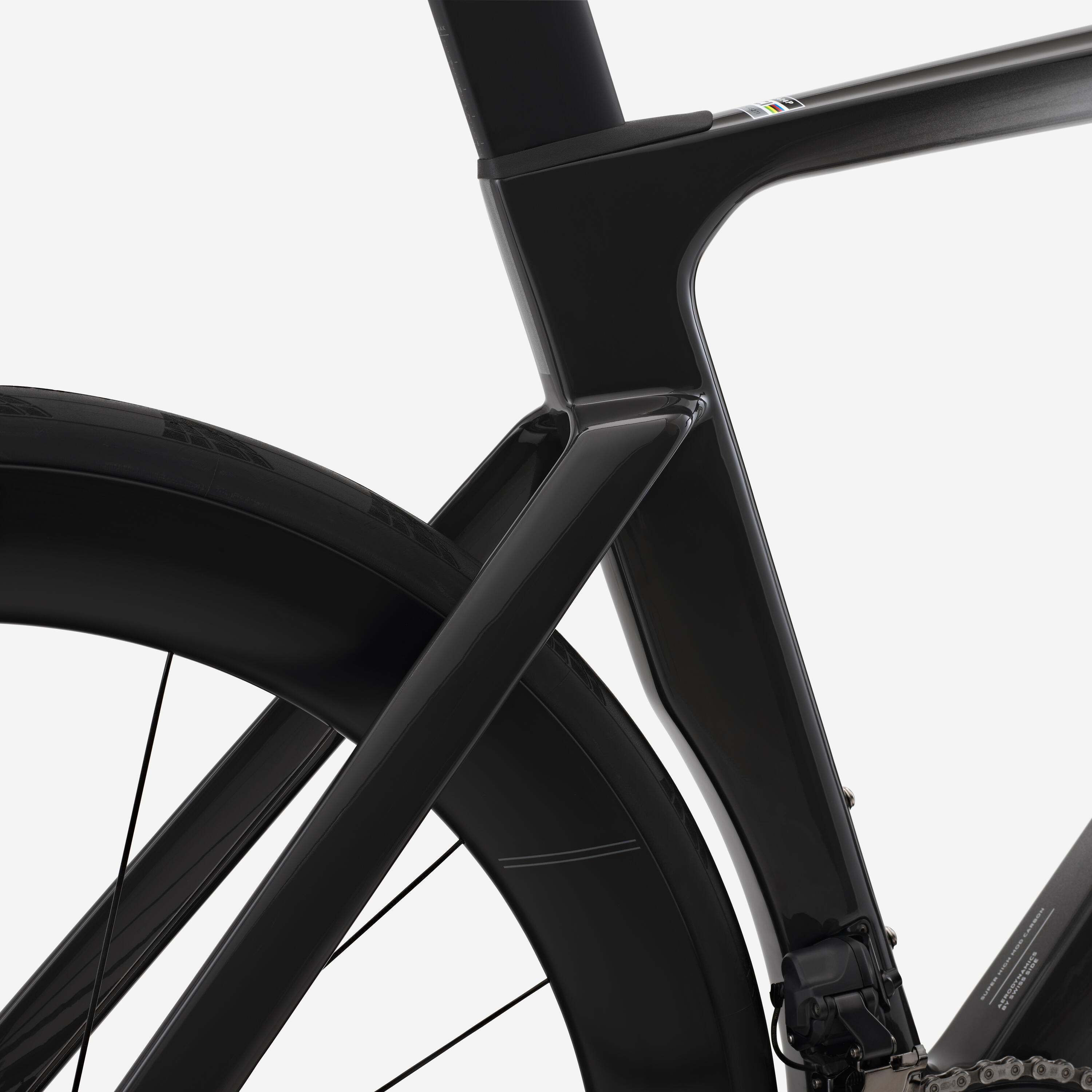 Bicicleta de Estrada Shimano ULTEGRA DI2 2x12v Sensor Potência RCR-F Pro Cinza 9/17