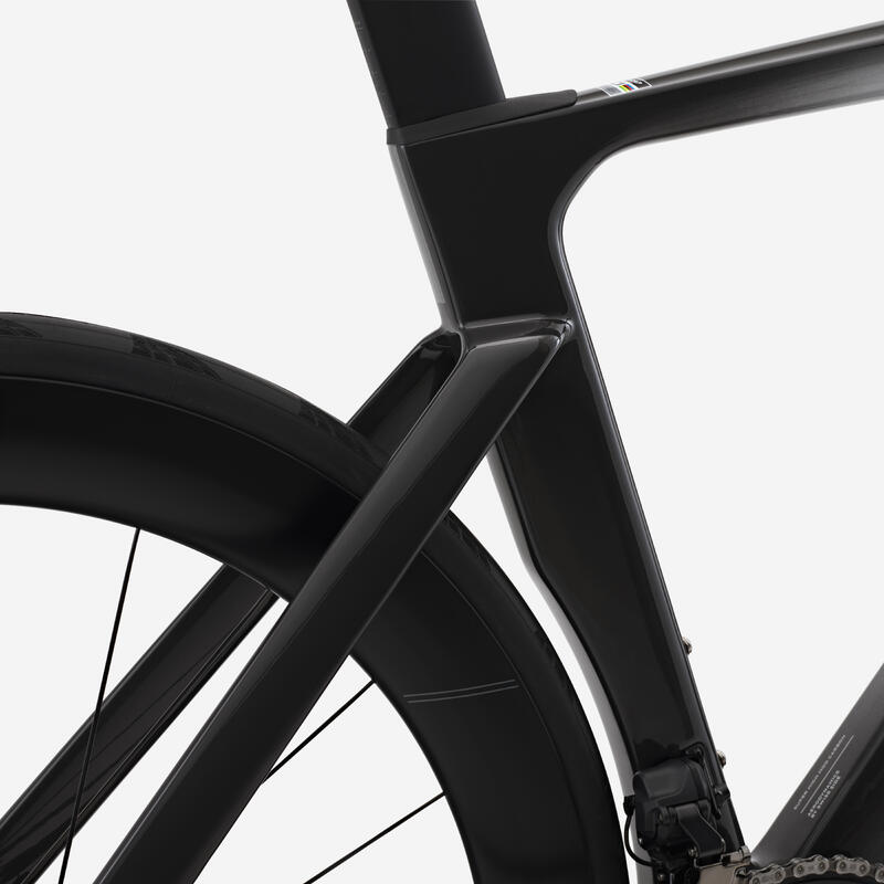 Bicicletă șosea Shimano Ultegra DI2 2x12v senzor de putere RCR-F Pro Gri